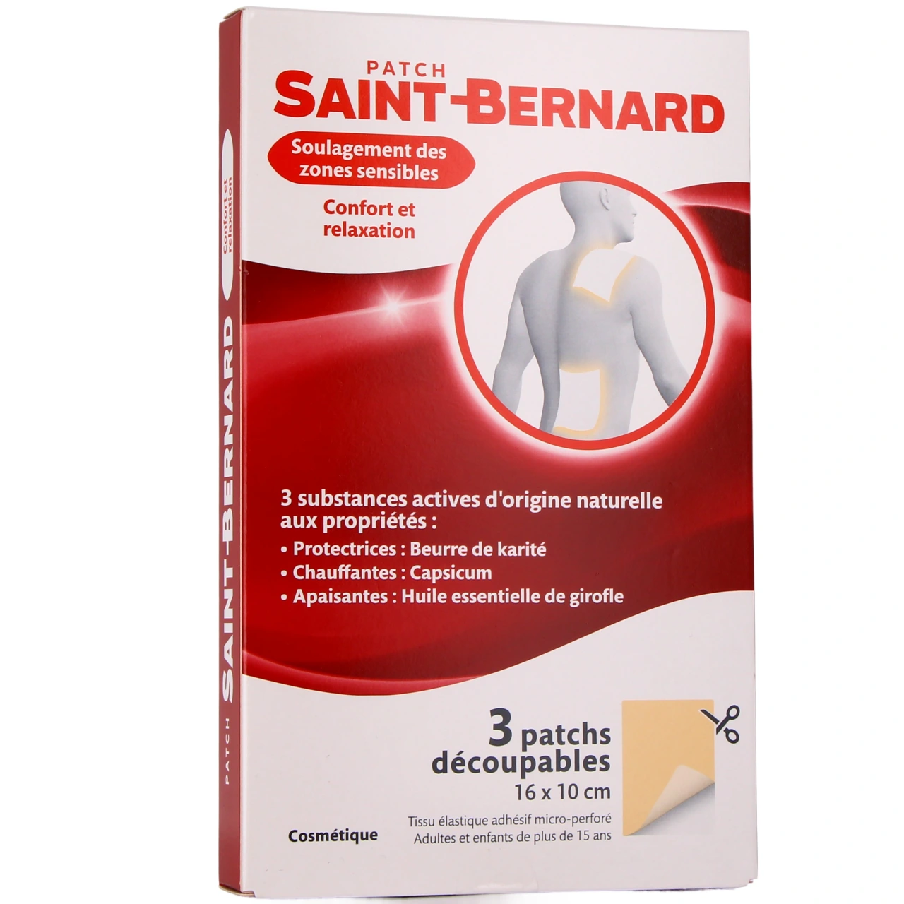 Patch Saint-Bernard - Procter et Gamble