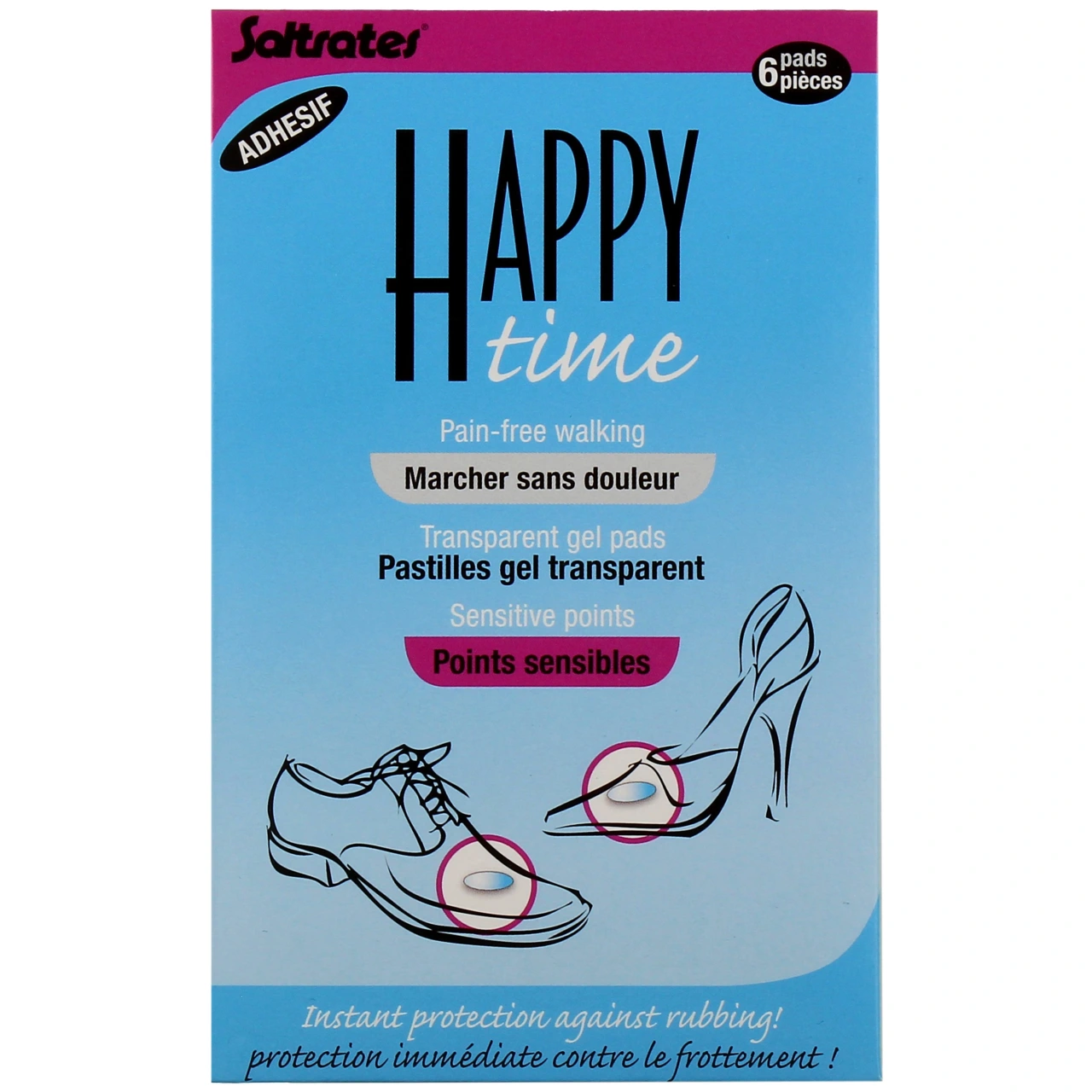 Saltrates Happy Time Protection - Vue 2