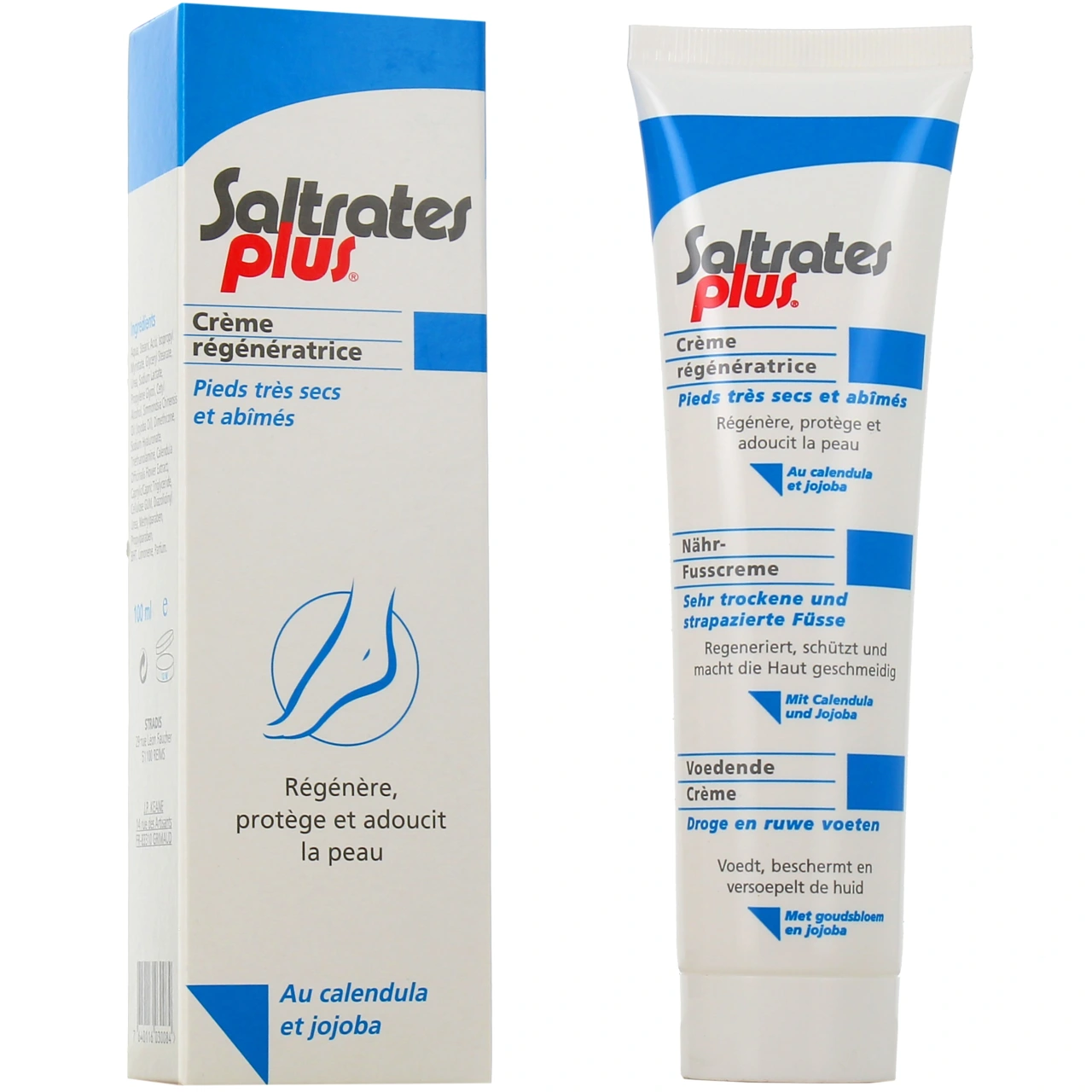 Saltrates Plus Crème Régénératrice Pieds - Sodia