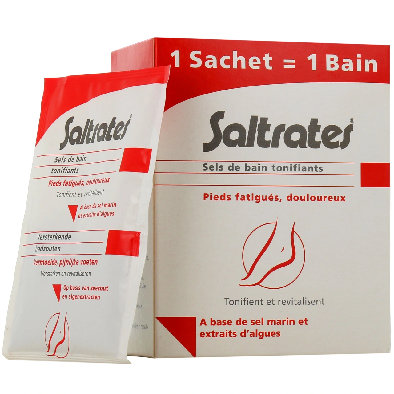 Saltrates Sels de Bain Tonifiants - Sodia