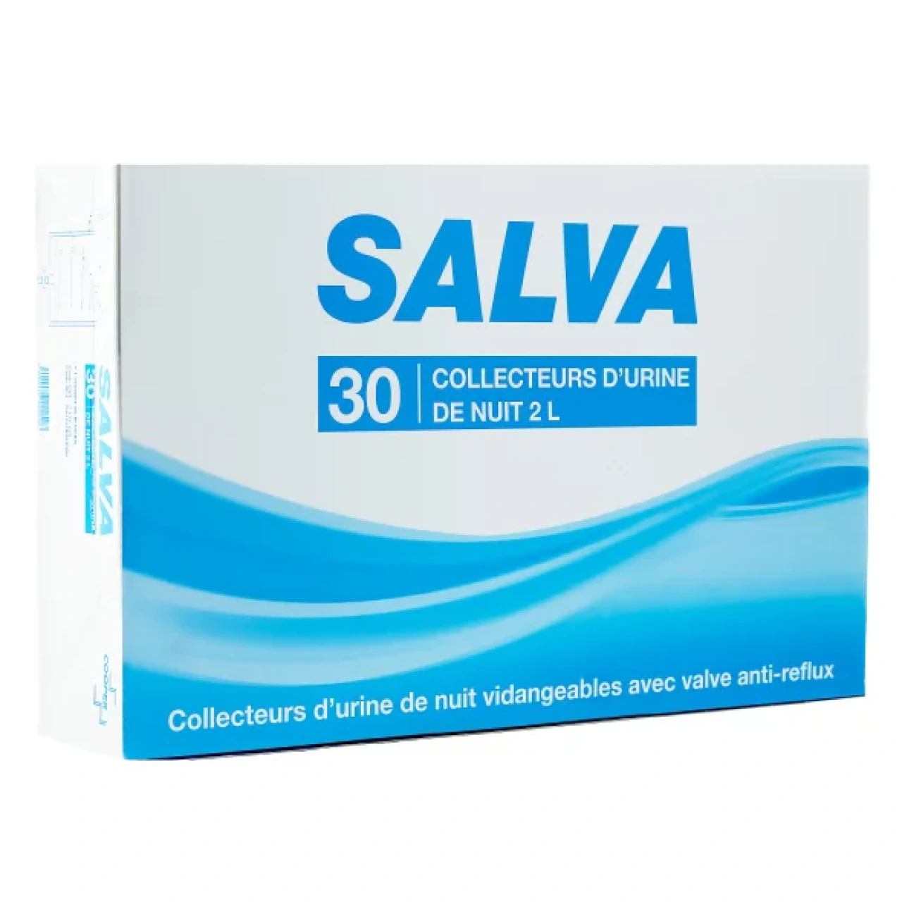 Salva Collecteurs d'Urine de Nuit 2L - Cooper