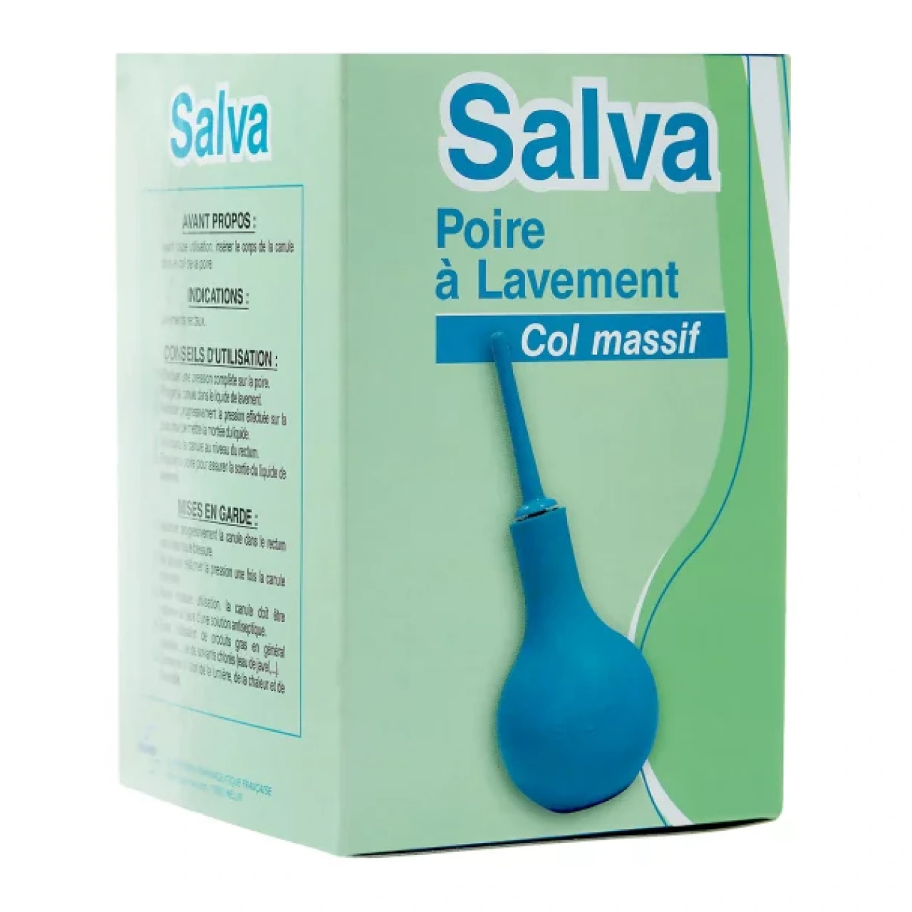 Salva Poire à Lavement Col Massif - Vue 7