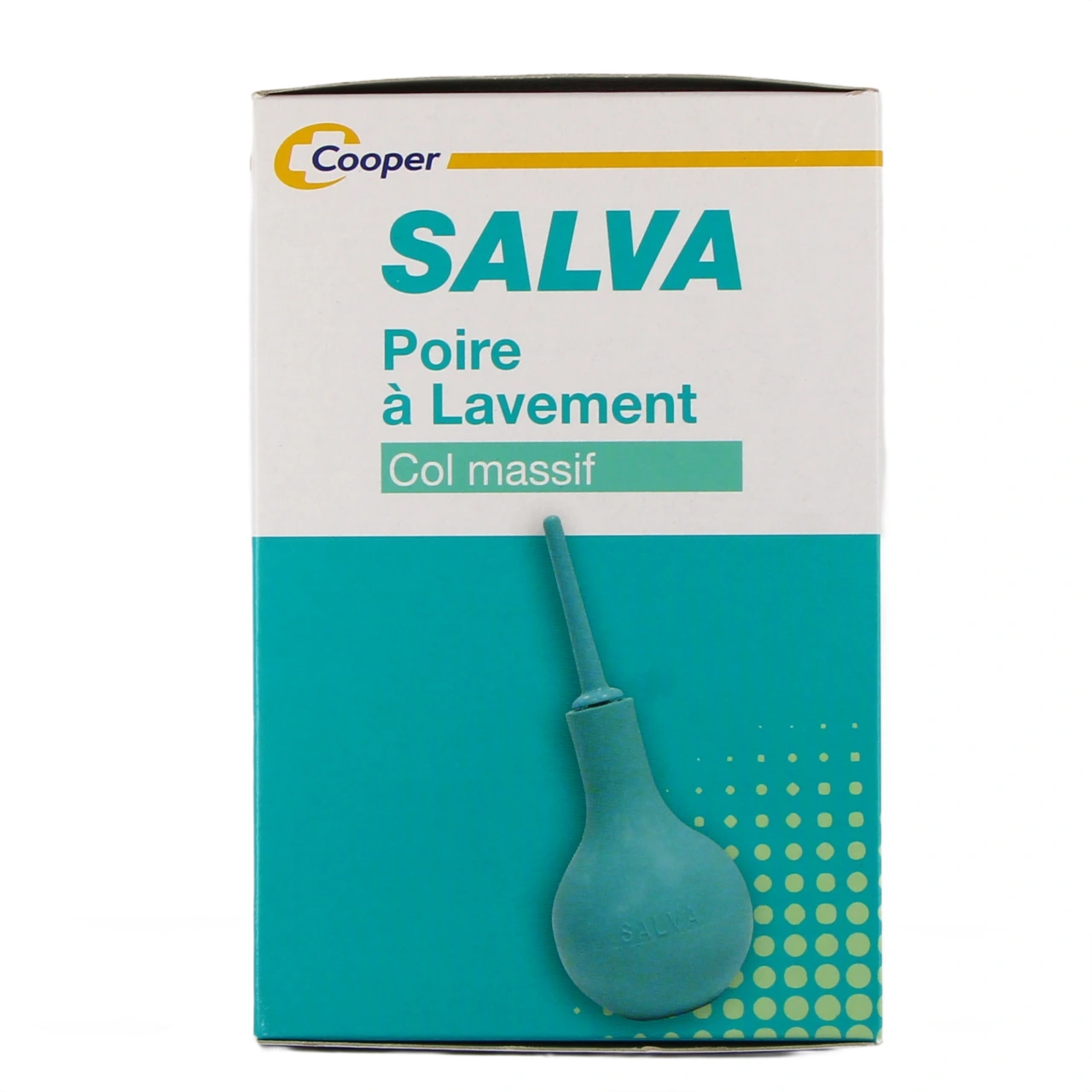 Salva Poire à Lavement Col Massif - Vue 3