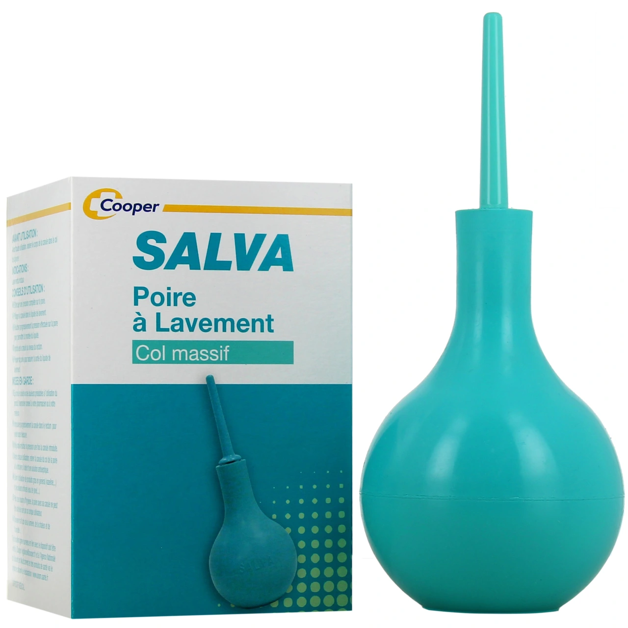 Salva Poire à Lavement Col Massif - Vue 4