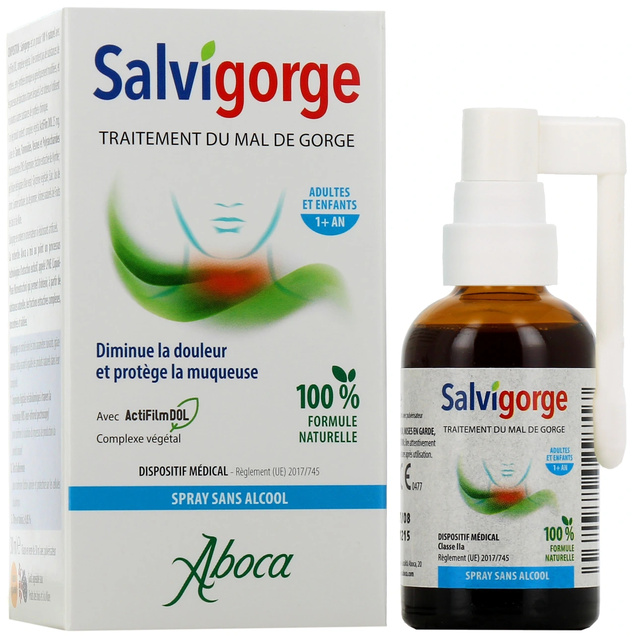 Salvigorge - Vue 3