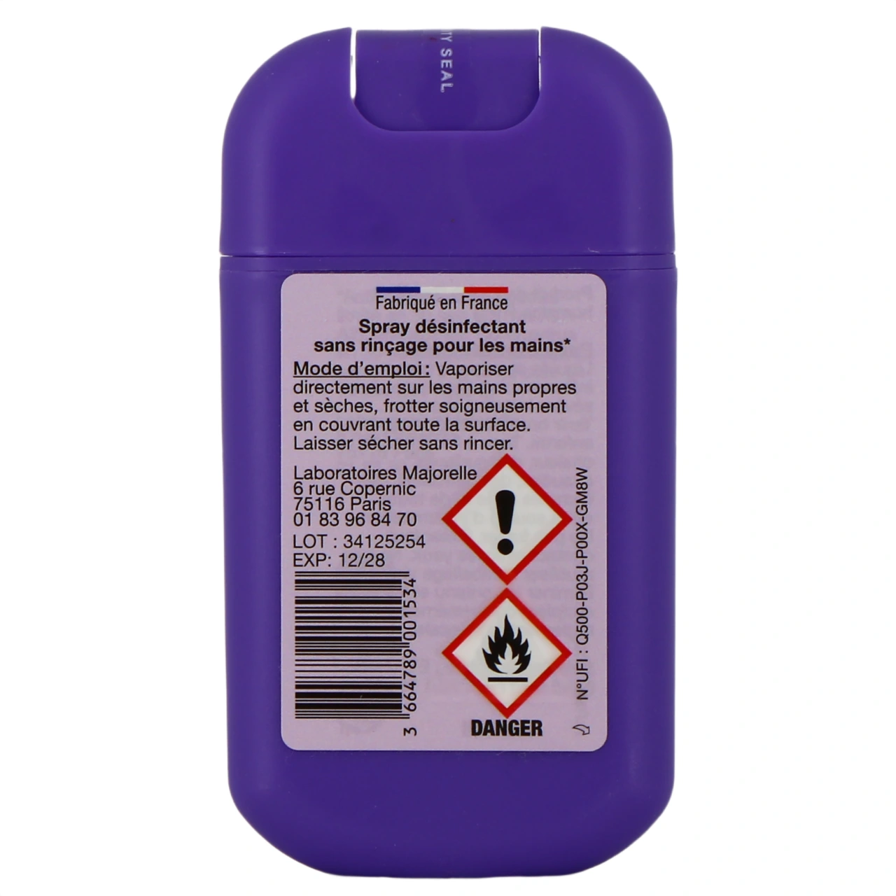 Saneez Spray Mains Désinfectant - Vue 3