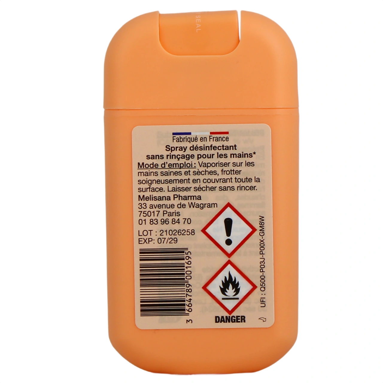 Saneez Spray Mains Désinfectant - Vue 24
