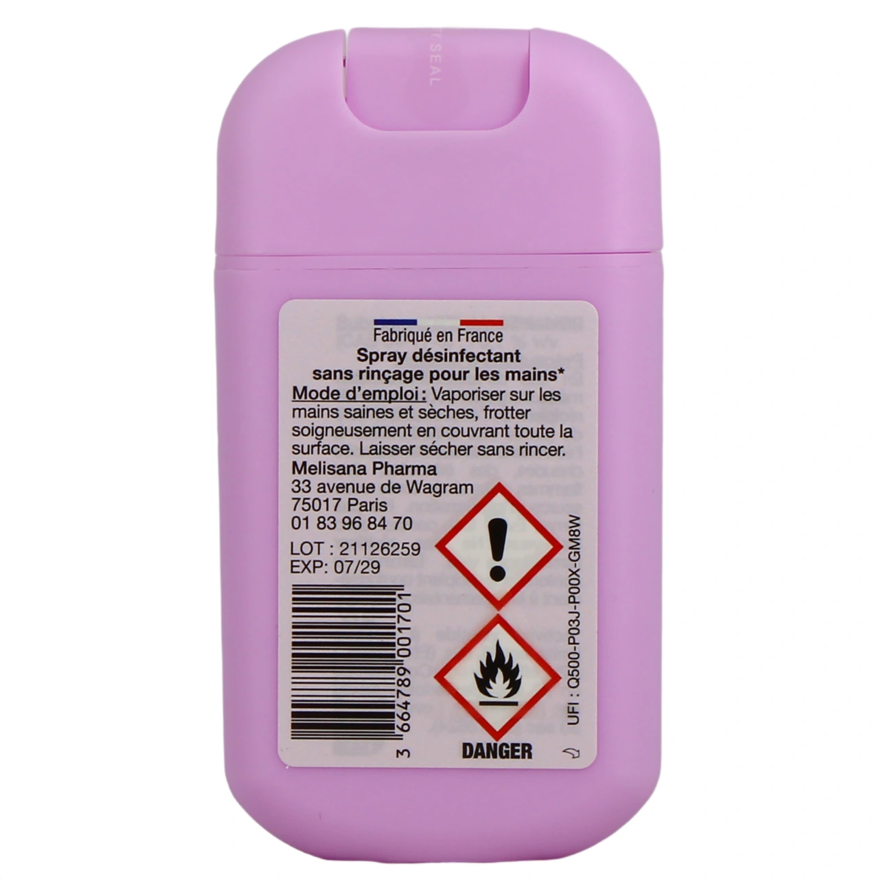 Saneez Spray Mains Désinfectant - Vue 27