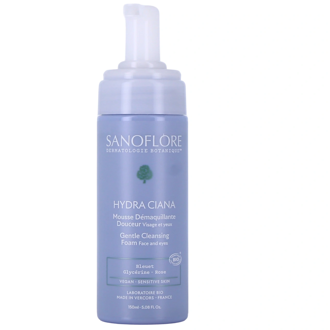 Sanoflore Hydra Ciana Mousse Démaquillante - Hydra Ciana