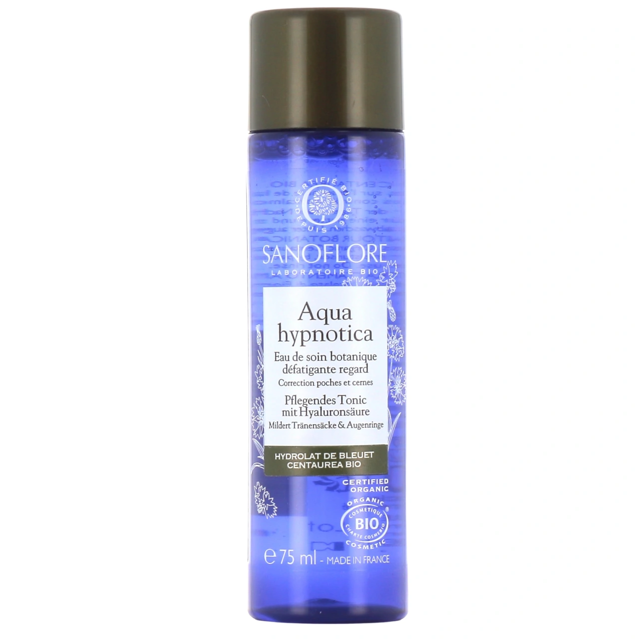Sanoflore Aqua Hypnotica Essence Botanique Bio - Sanoflore