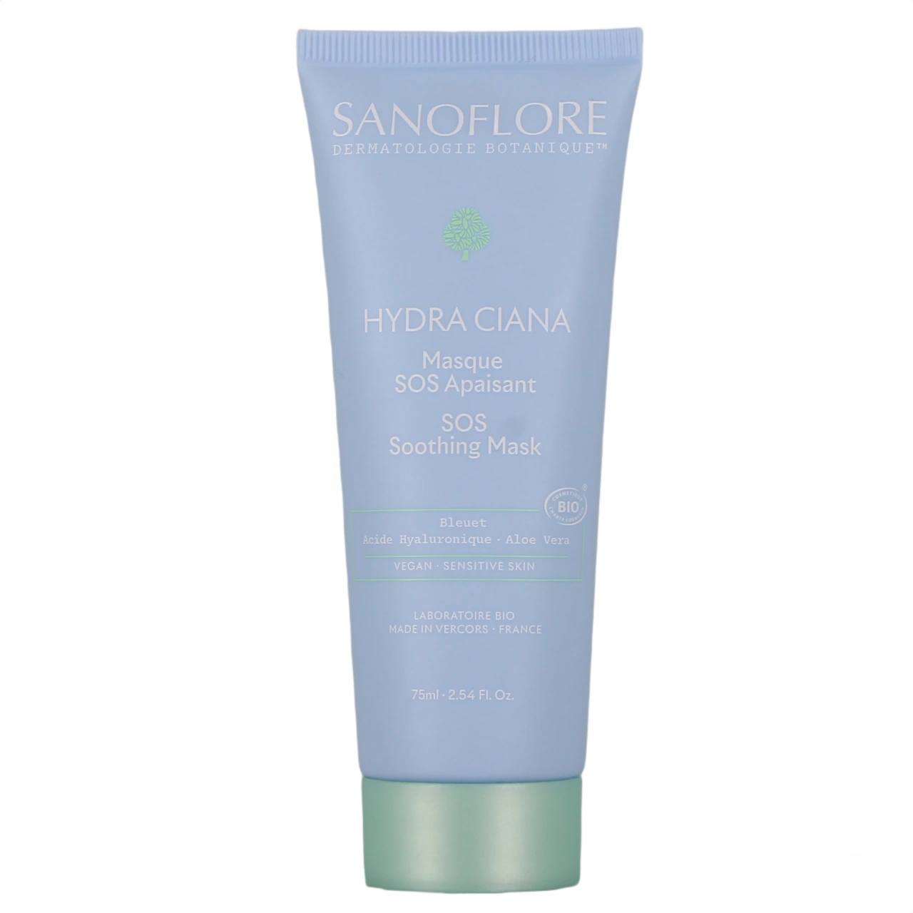 Sanoflore Hydra Ciana Masque SOS Apaisant - Vue 2