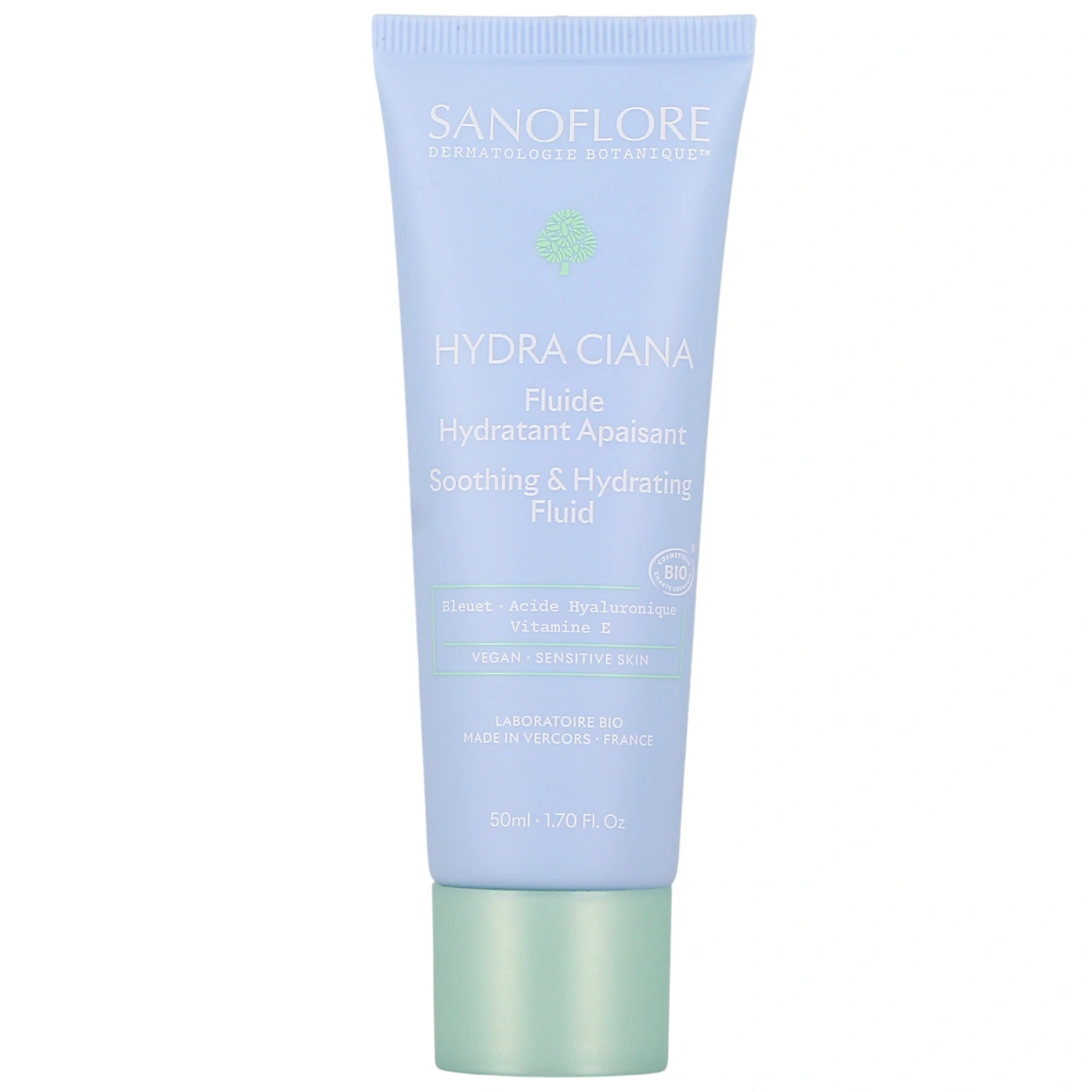 Sanoflore Hydra Ciana Soin Hydratant Apaisant - Vue 4