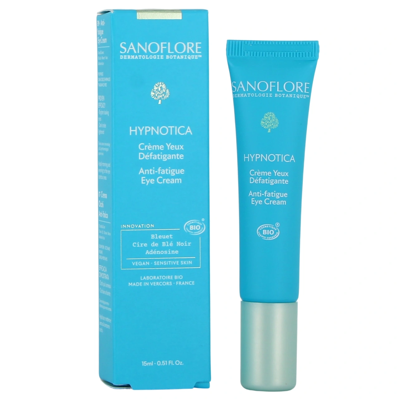 Sanoflore Hypnotica Crème Yeux Défatigante - Sanoflore