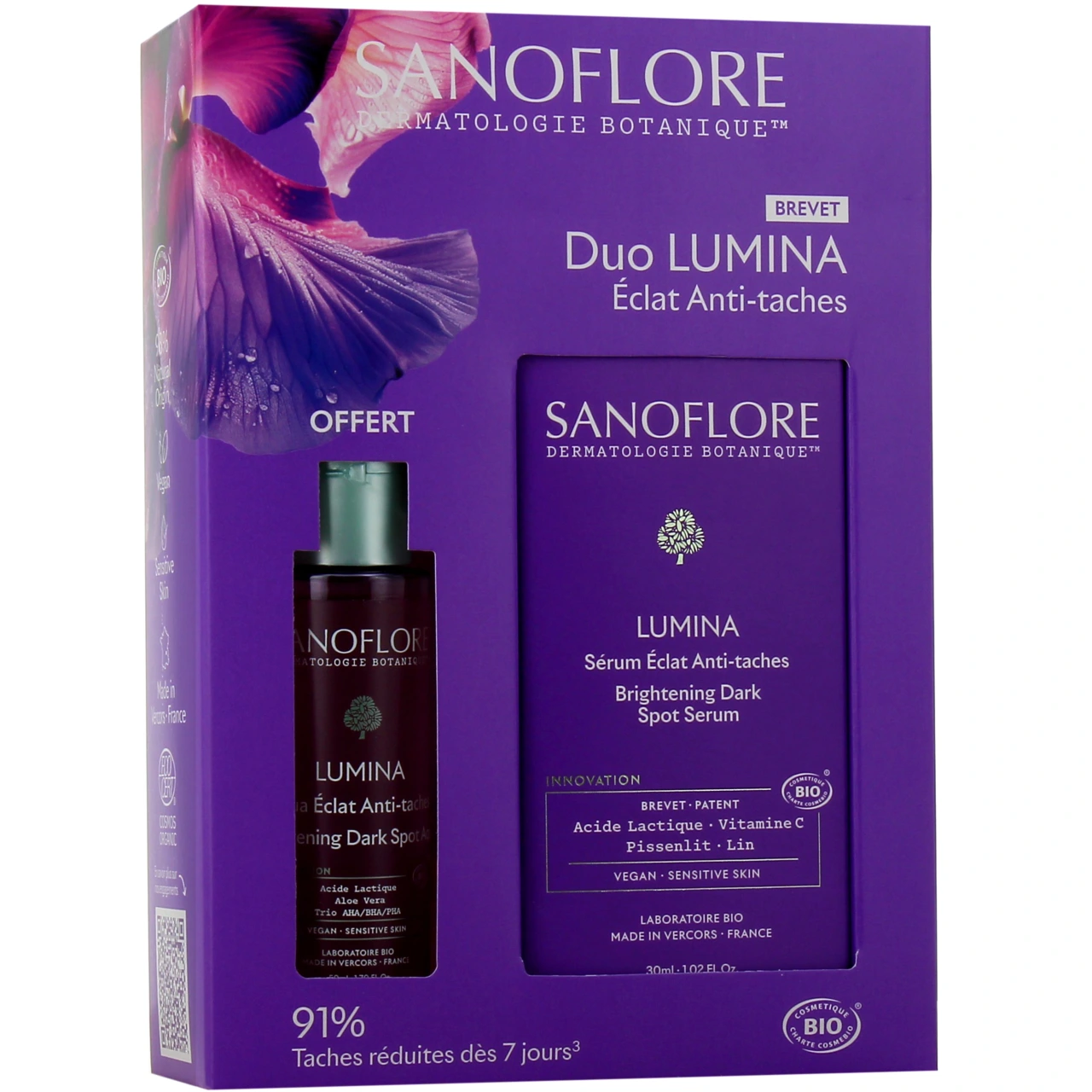 Sanoflore Lumina Sérum - Vue 4