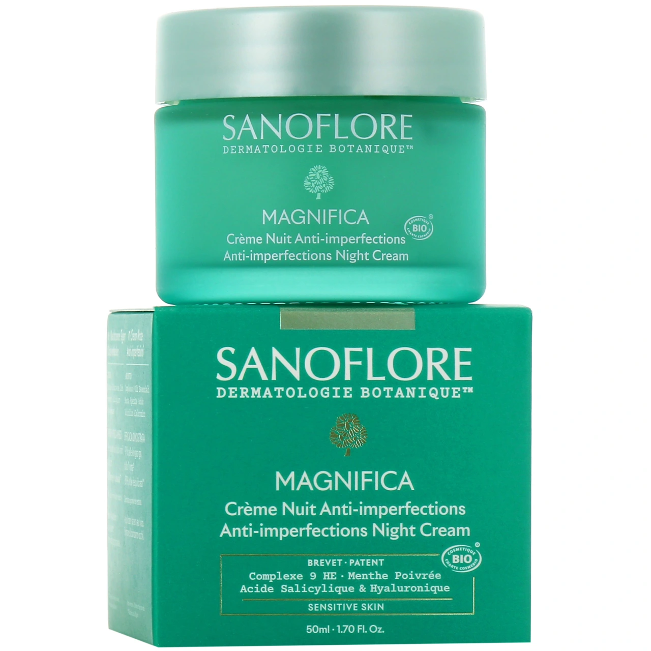 Sanoflore Magnifica Crème Nuit Anti-Imperfections - Magnifica