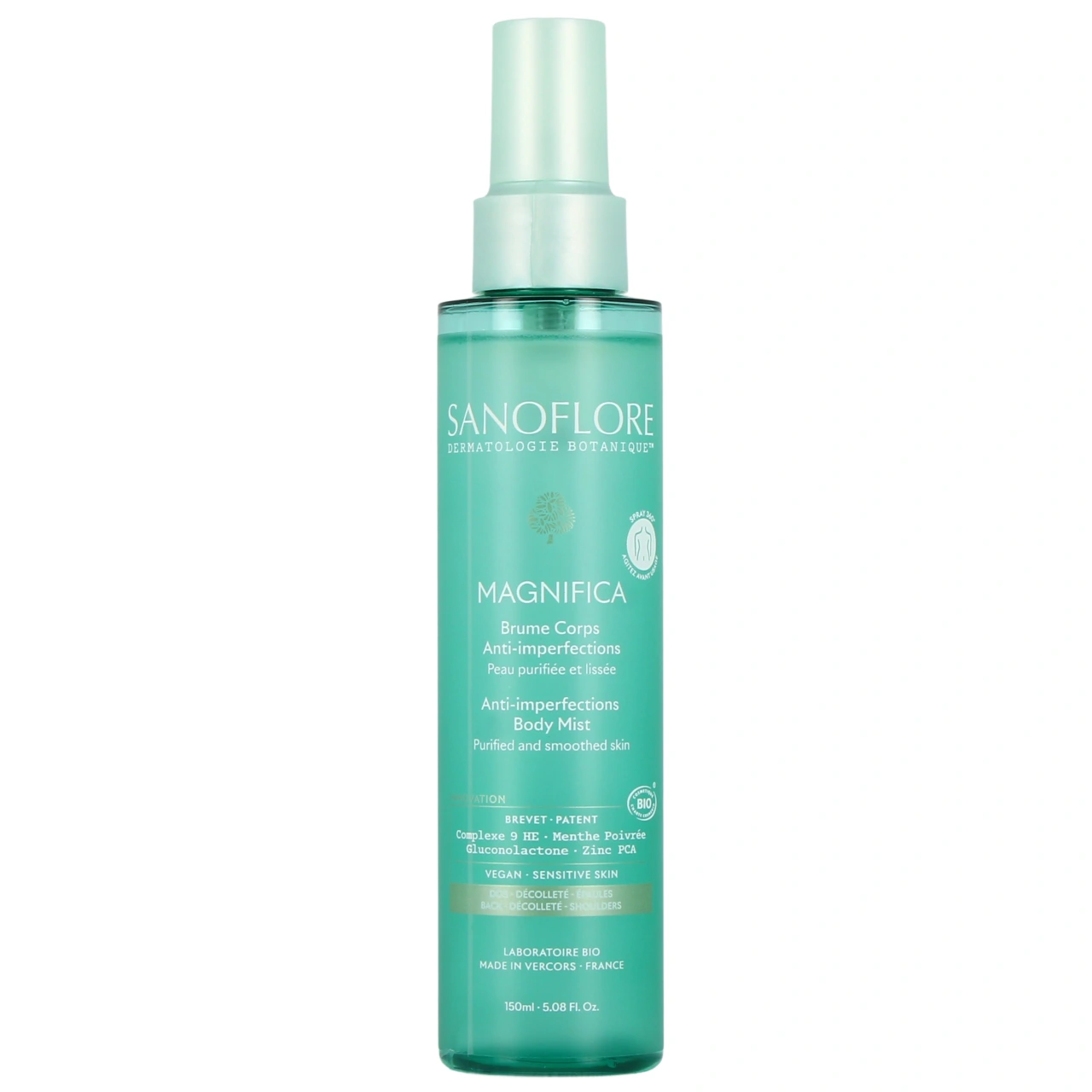 Sanoflore Magnifica Sérum Brume Corps Anti-Imperfections - Magnifica
