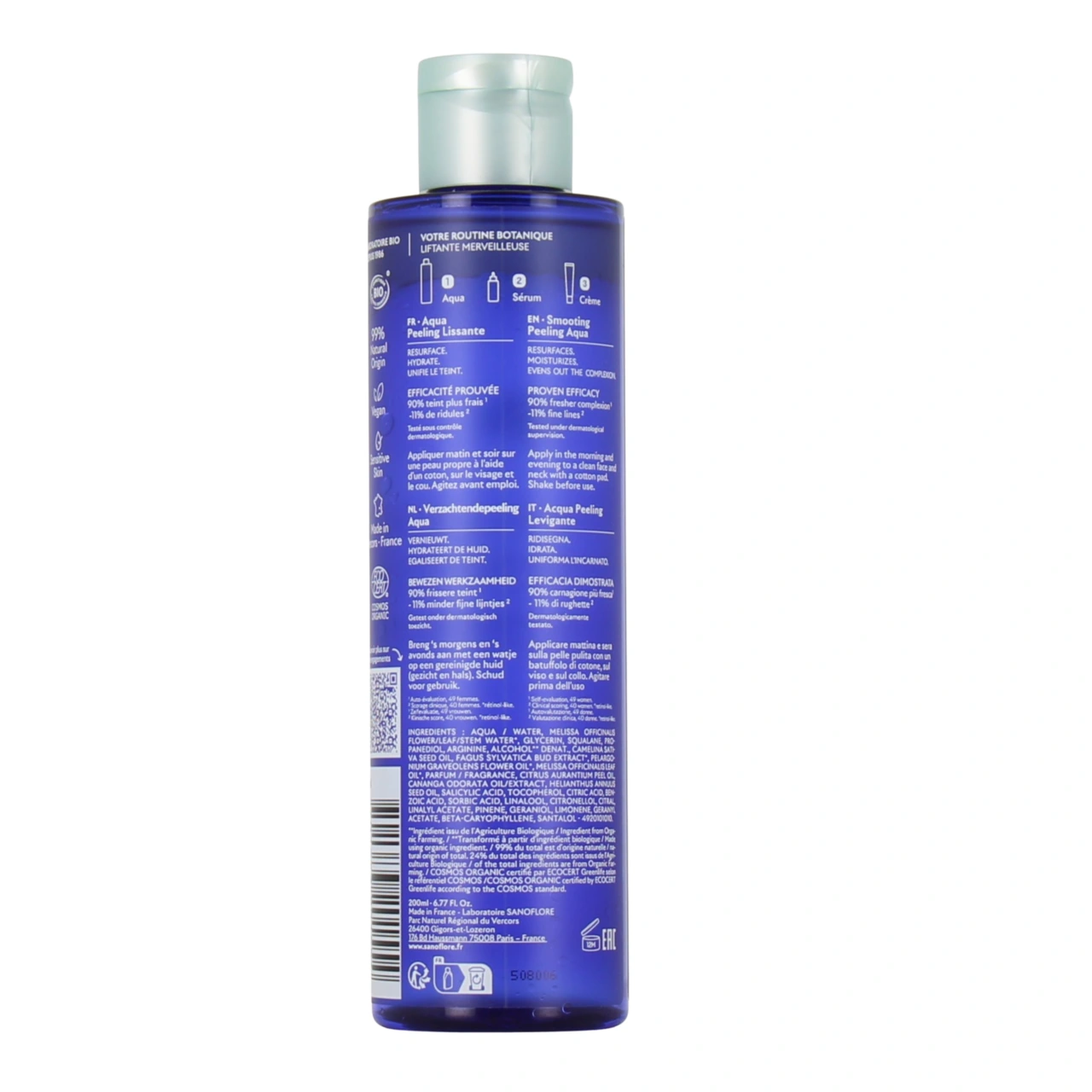 Sanoflore Merveilleuse Aqua Peeling Lissante - Vue 2