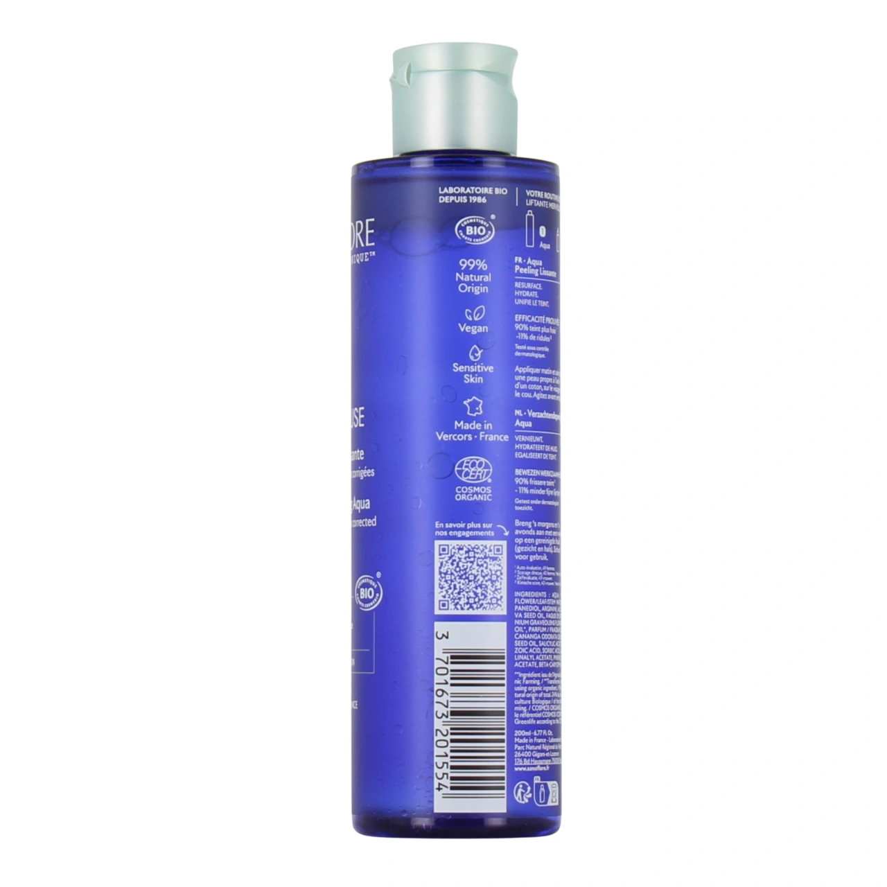 Sanoflore Merveilleuse Aqua Peeling Lissante - Vue 3