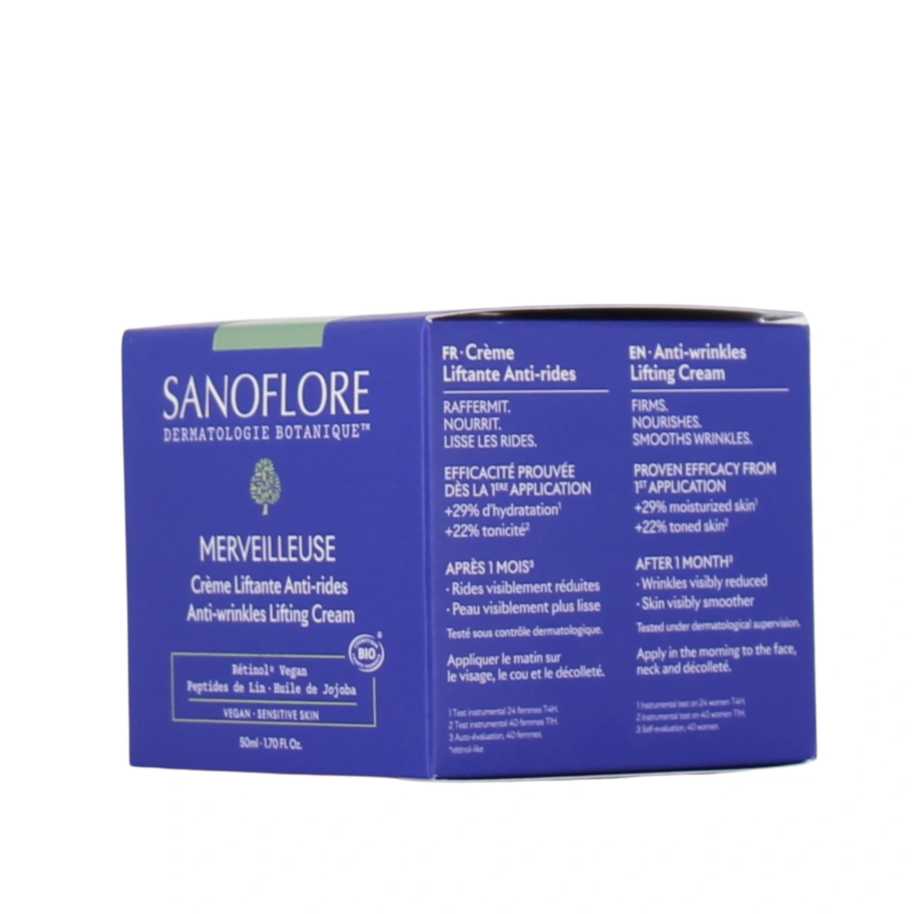 Sanoflore Merveilleuse Crème Liftante Anti-Rides - Vue 3