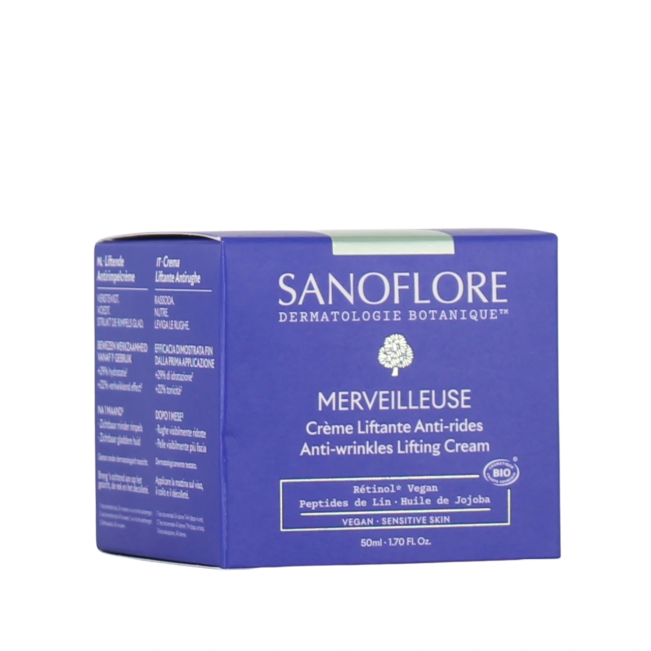 Sanoflore Merveilleuse Crème Liftante Anti-Rides - Vue 2