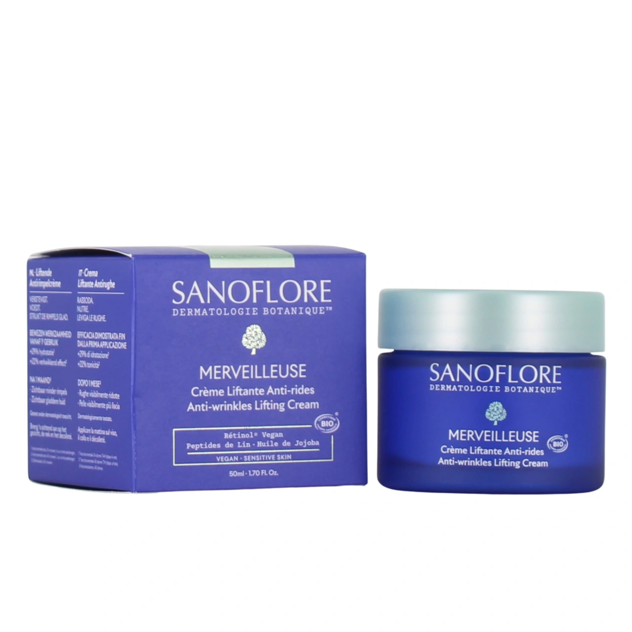 Sanoflore Merveilleuse Crème Liftante Anti-Rides - Sanoflore