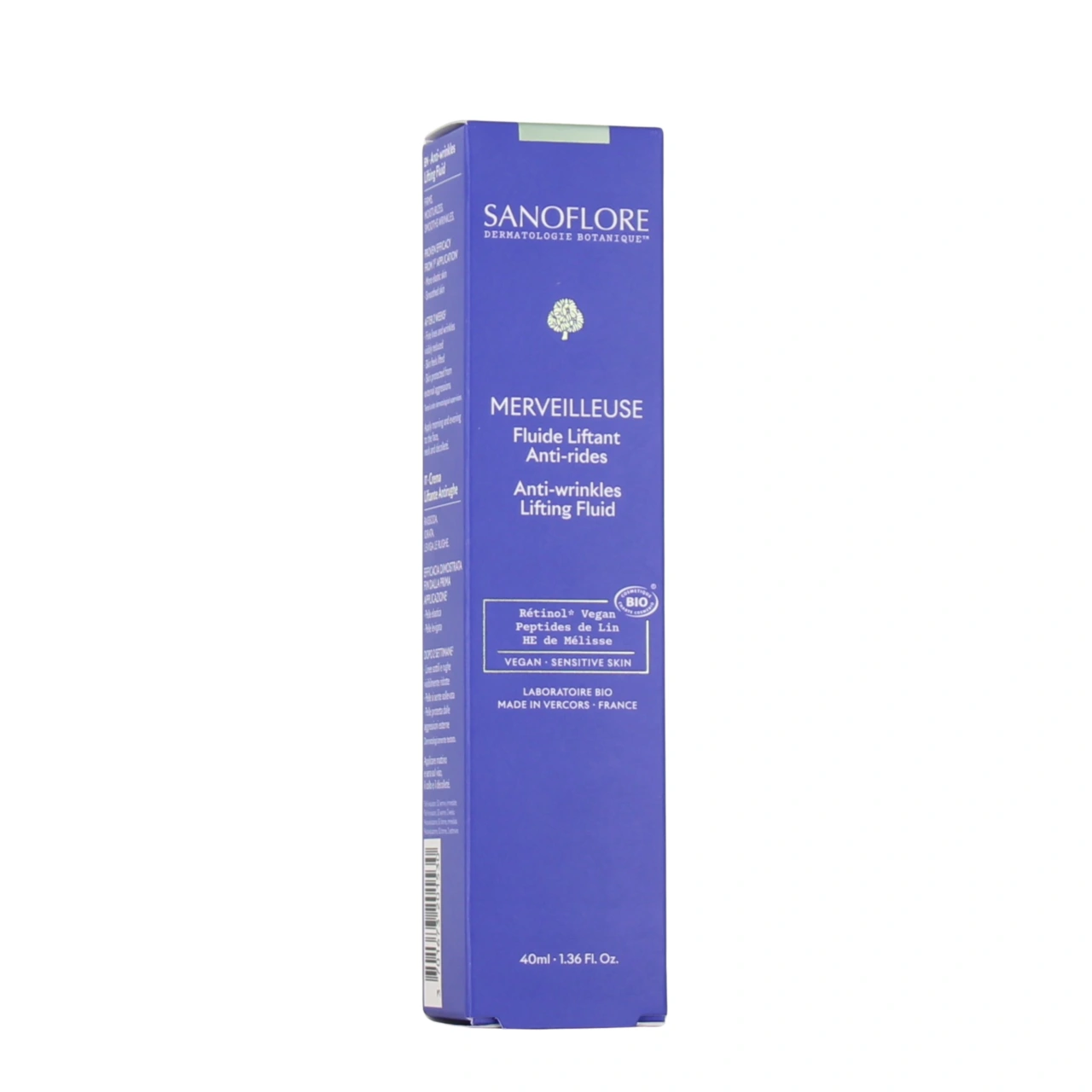 Sanoflore Merveilleuse Fluide Liftant Anti-Rides - Vue 2
