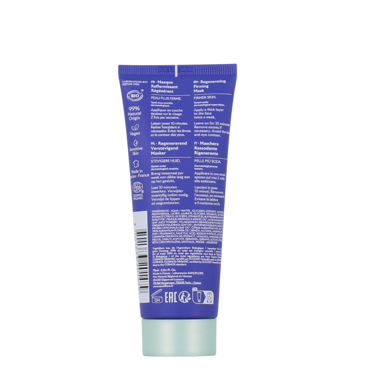 Sanoflore Merveilleuse Masque Raffermissant Régénérant - Vue 2