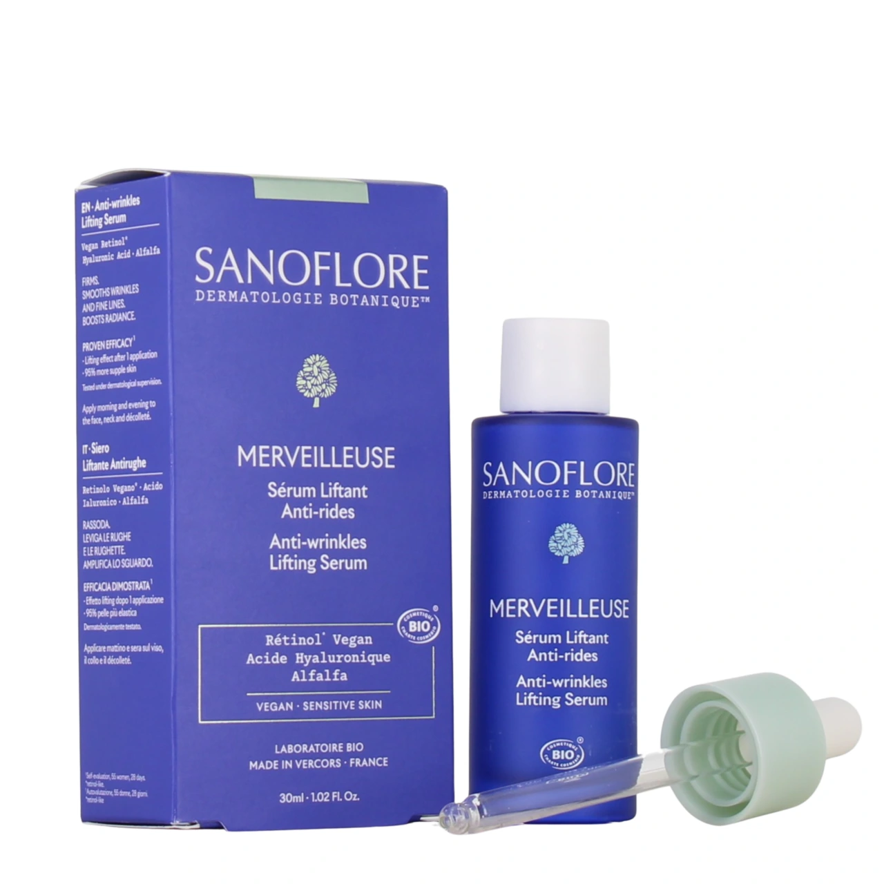 Sanoflore Merveilleuse Sérum Liftant Anti-Rides - Sanoflore