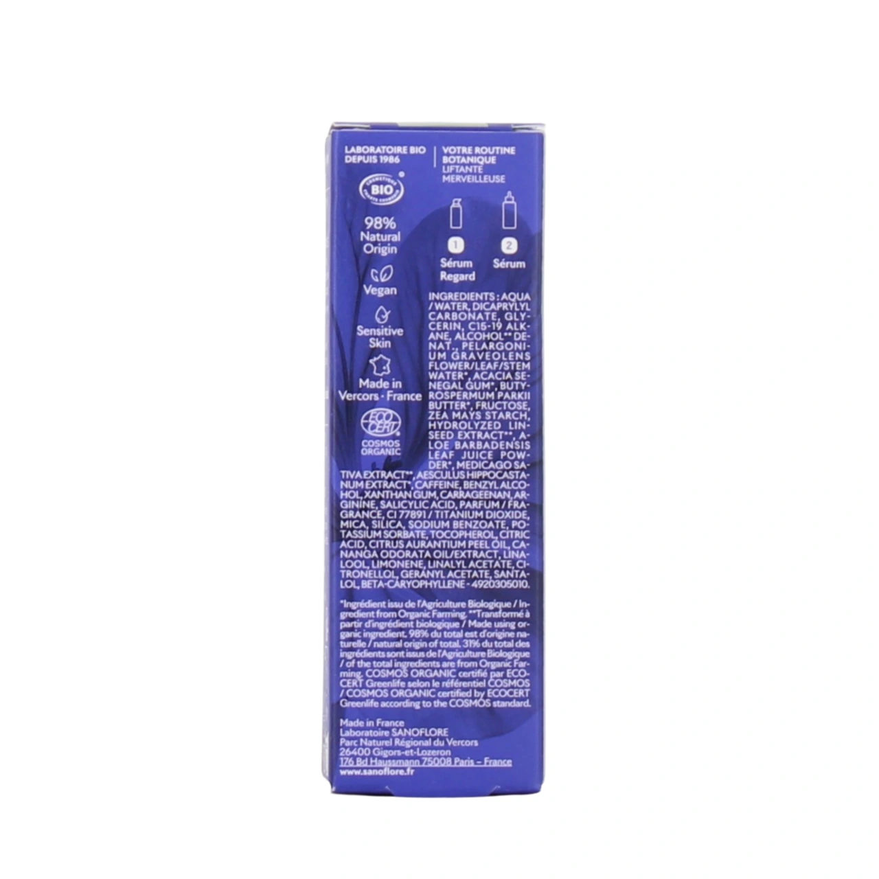 Sanoflore Merveilleuse Sérum Regard Défatigant - Vue 3