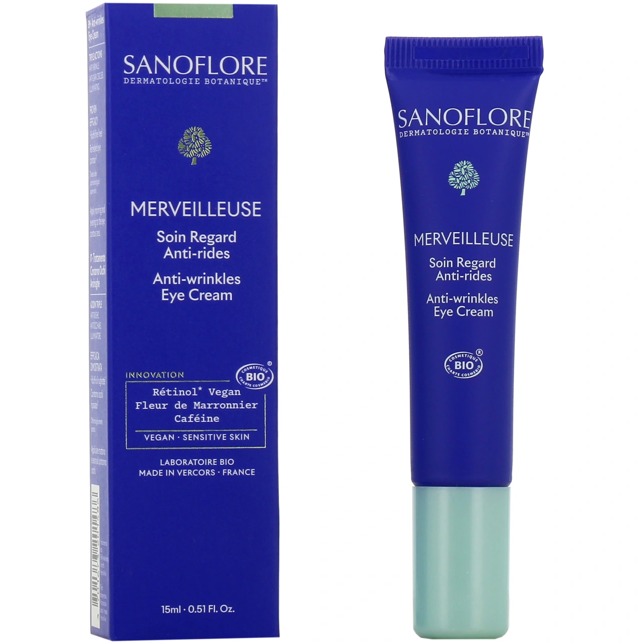 Sanoflore Merveilleuse Soin Regard Anti-Rides - Sanoflore