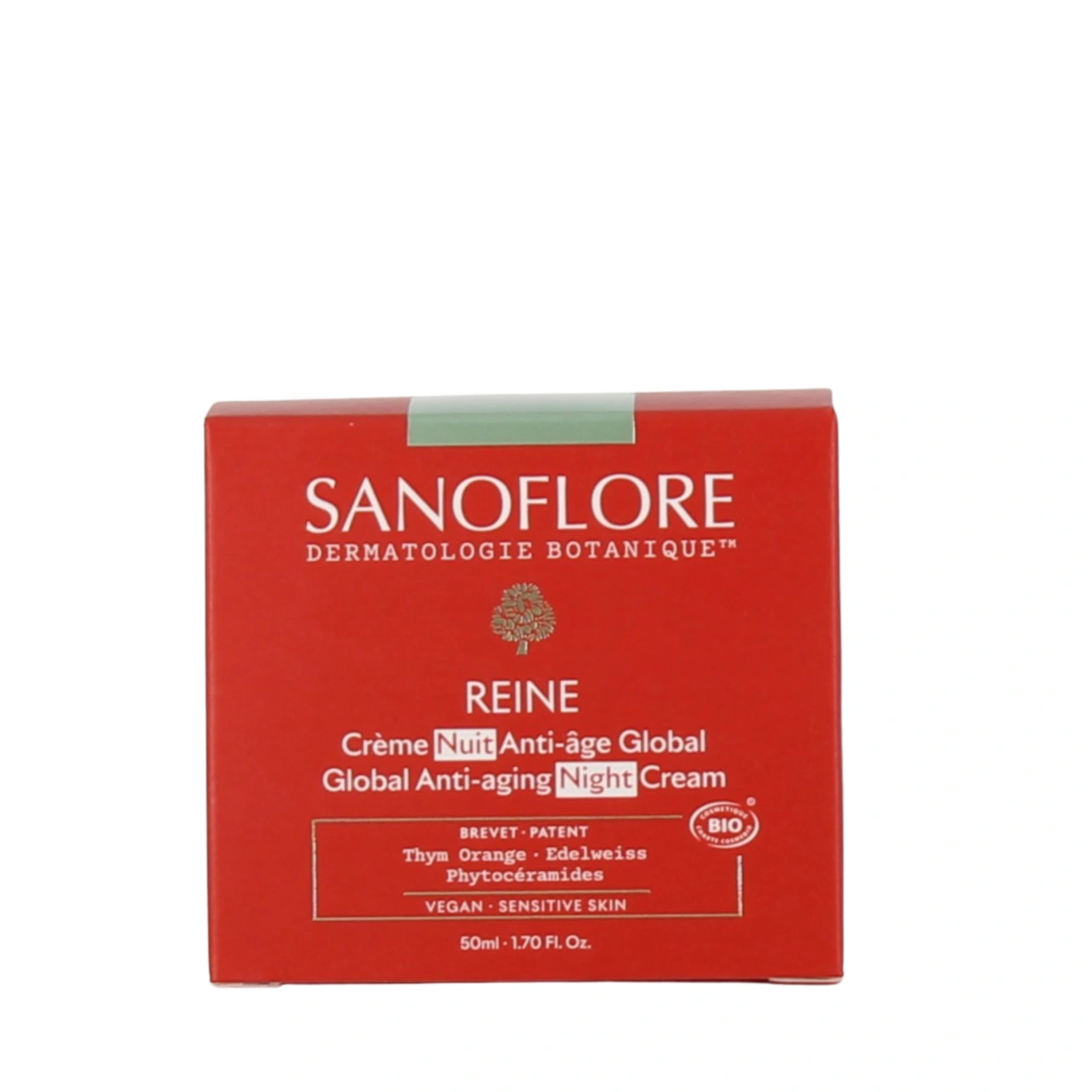 Sanoflore Reine Crème Nuit Anti-Age Global - Vue 2