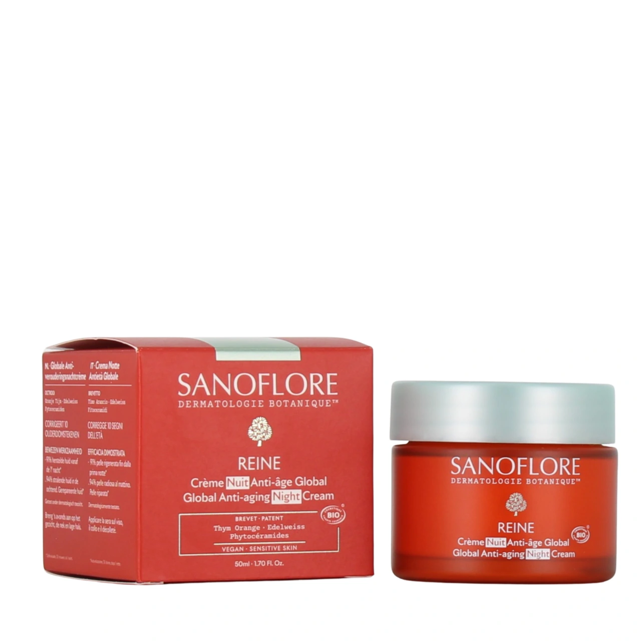Sanoflore Reine Crème Nuit Anti-Age Global - Sanoflore
