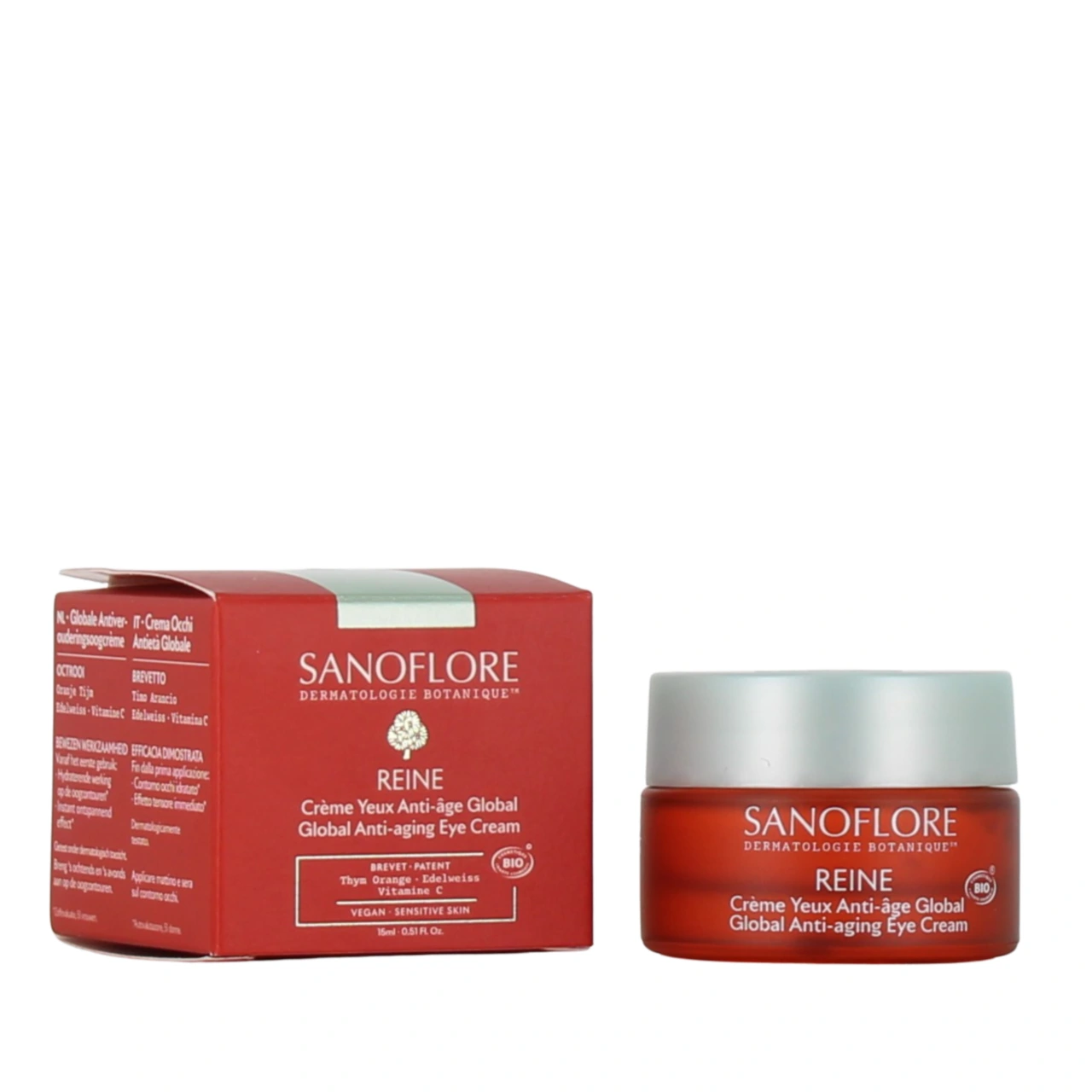 Sanoflore Reine Crème Yeux Anti-Age Global - Sanoflore