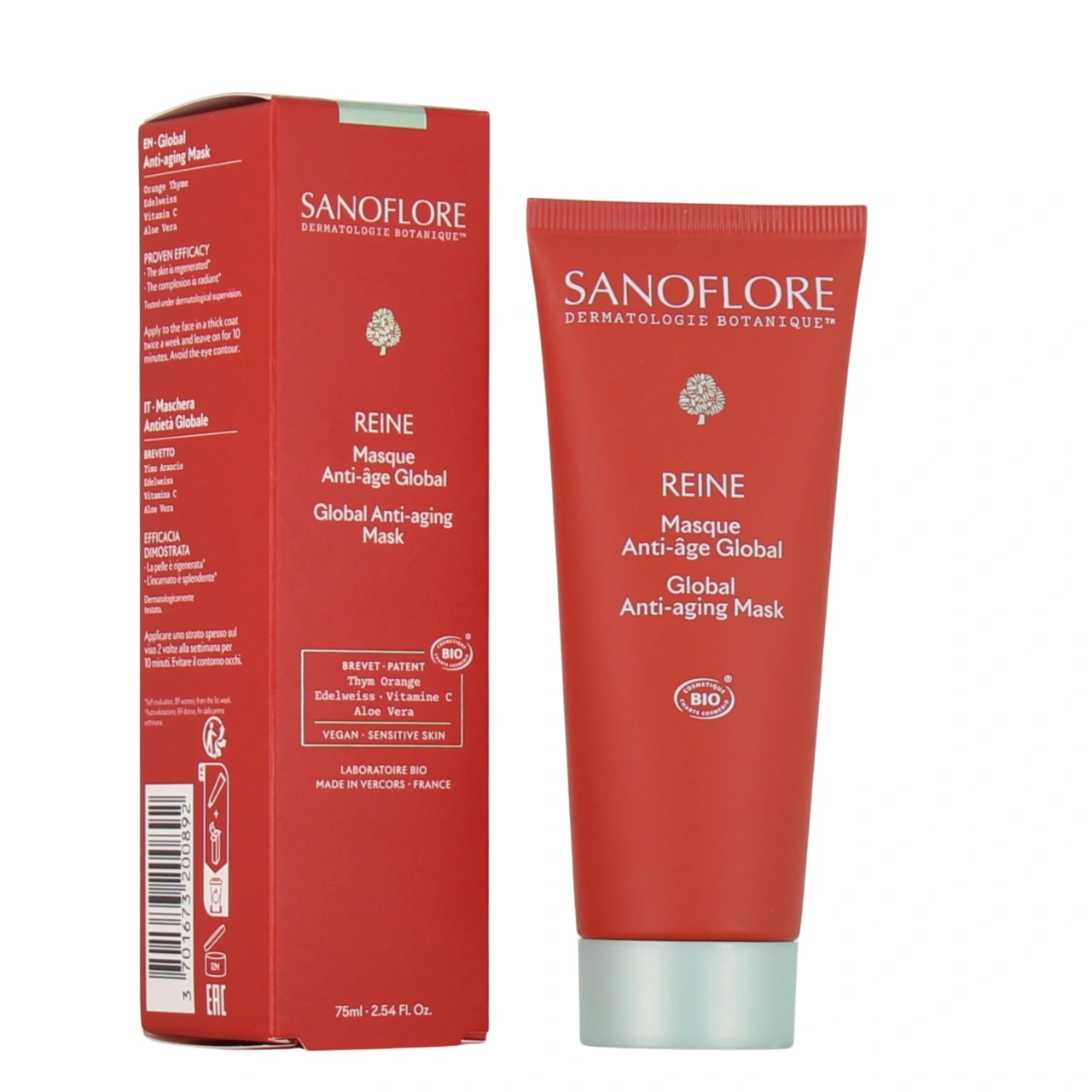 Sanoflore Reine Masque Anti-Age Global - Sanoflore