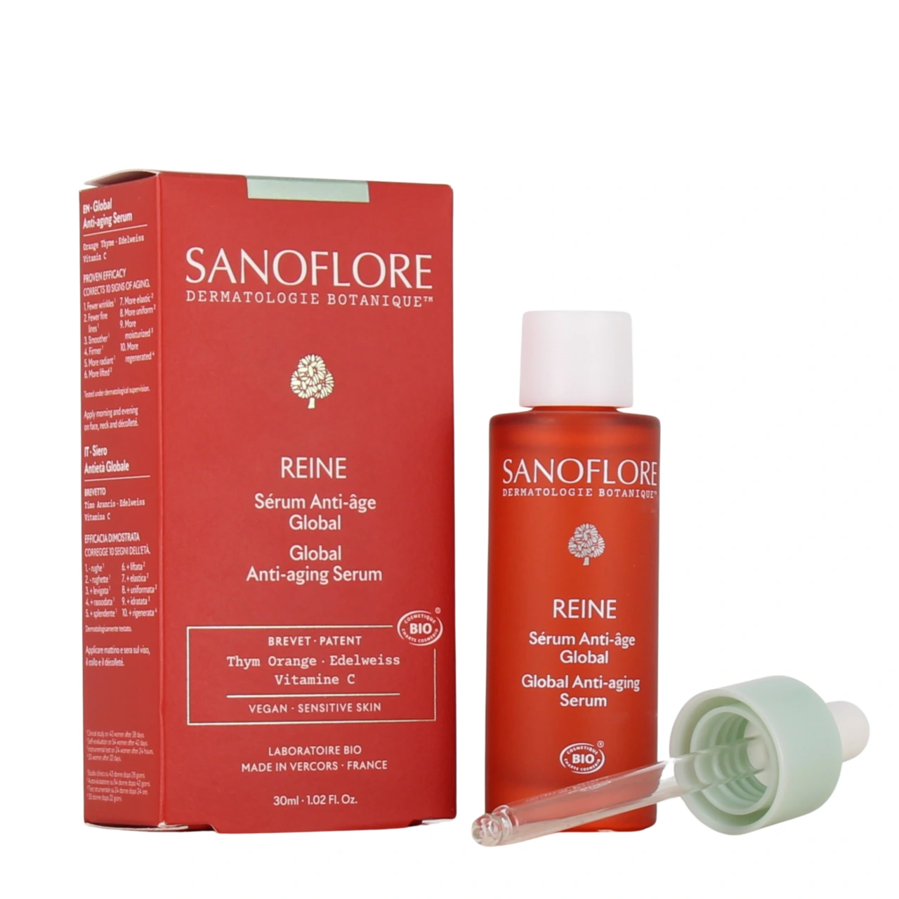 Sanoflore Reine Sérum Anti-Age Global - Sanoflore