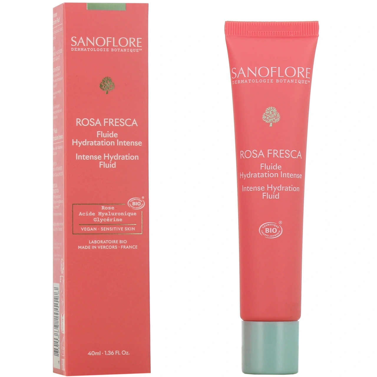 Sanoflore Rosa Fresca Soin Hydratation Intense - Vue 4