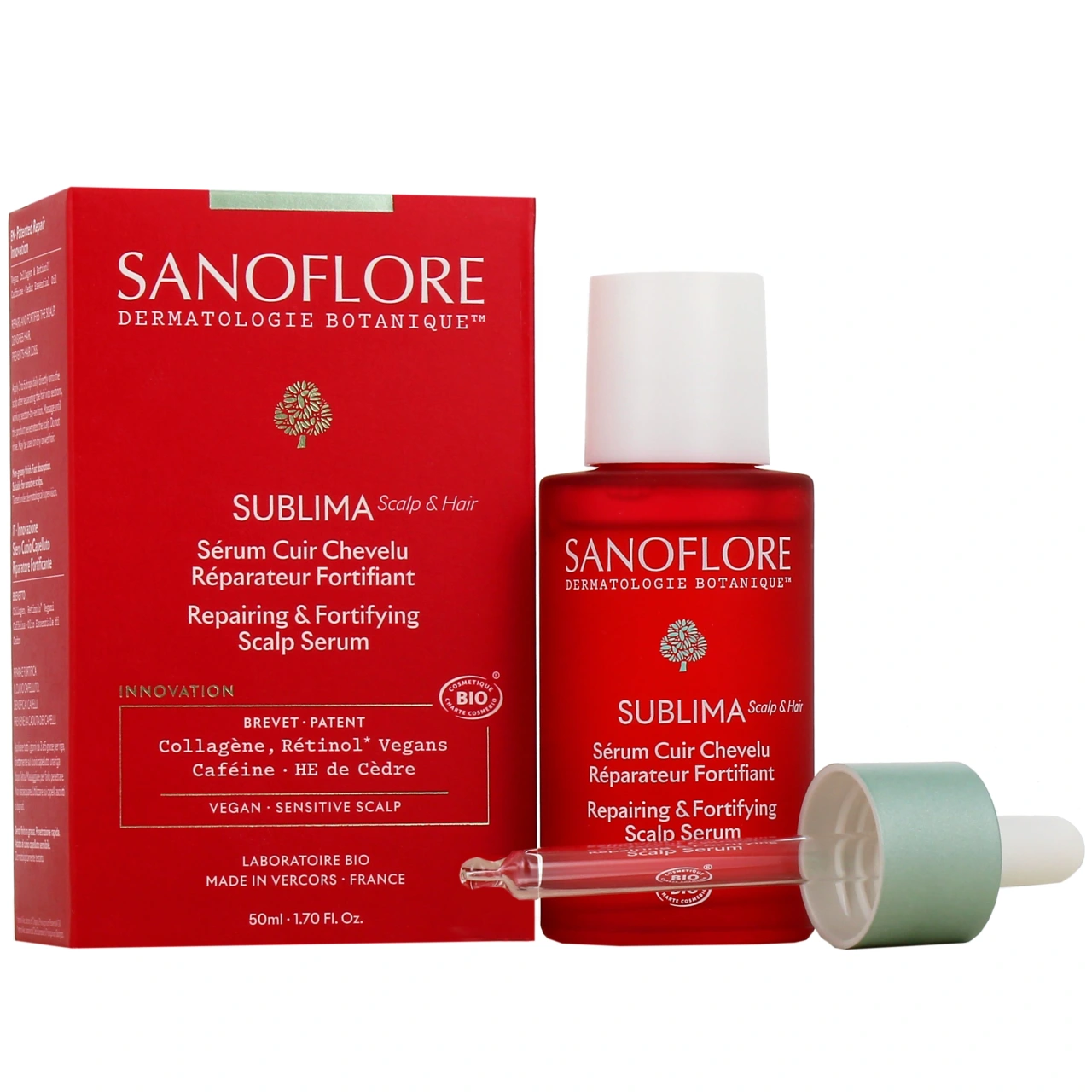 Sanoflore Sublima Sérum Cuir Chevelu - Sanoflore