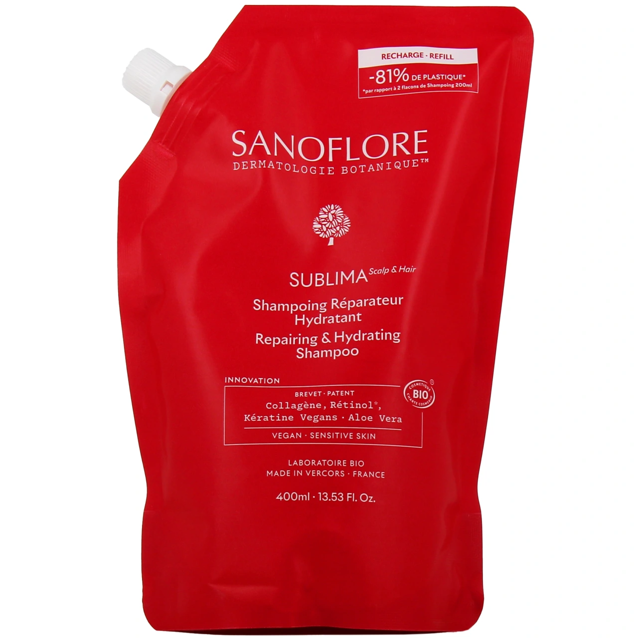 Sanoflore Sublima Shampoing - Vue 4