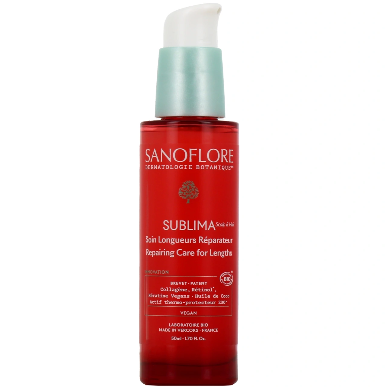 Sanoflore Sublima Soin Longueurs Réparateur - Sanoflore