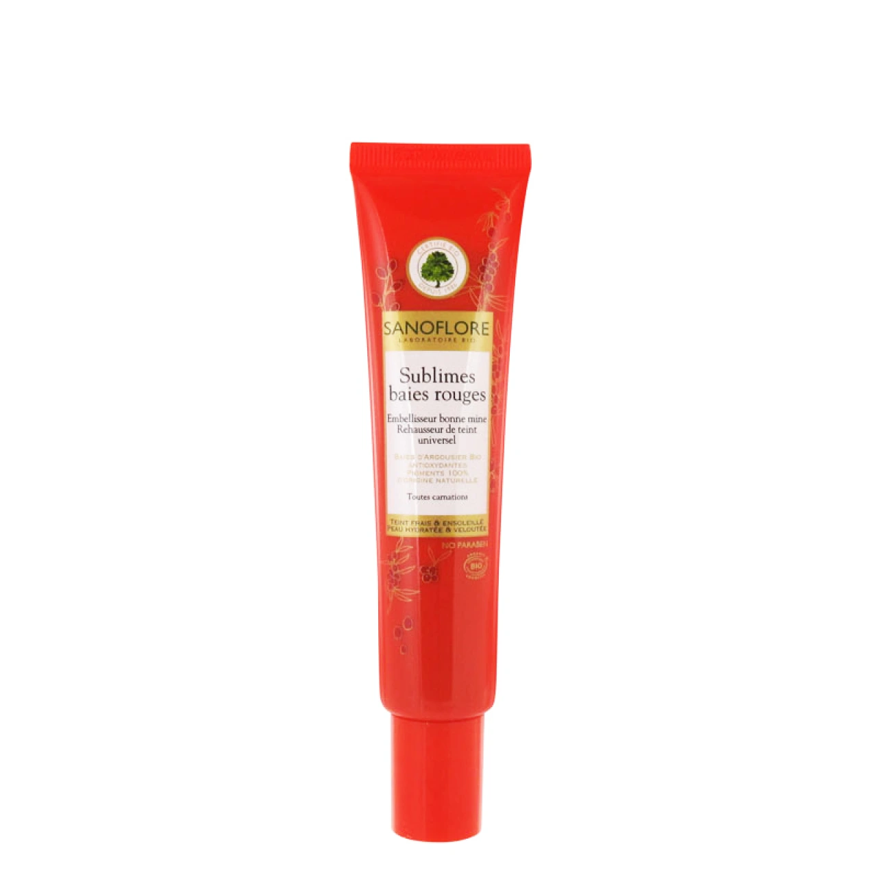 Sanoflore Sublimes baies rouges 40ml - Sanoflore