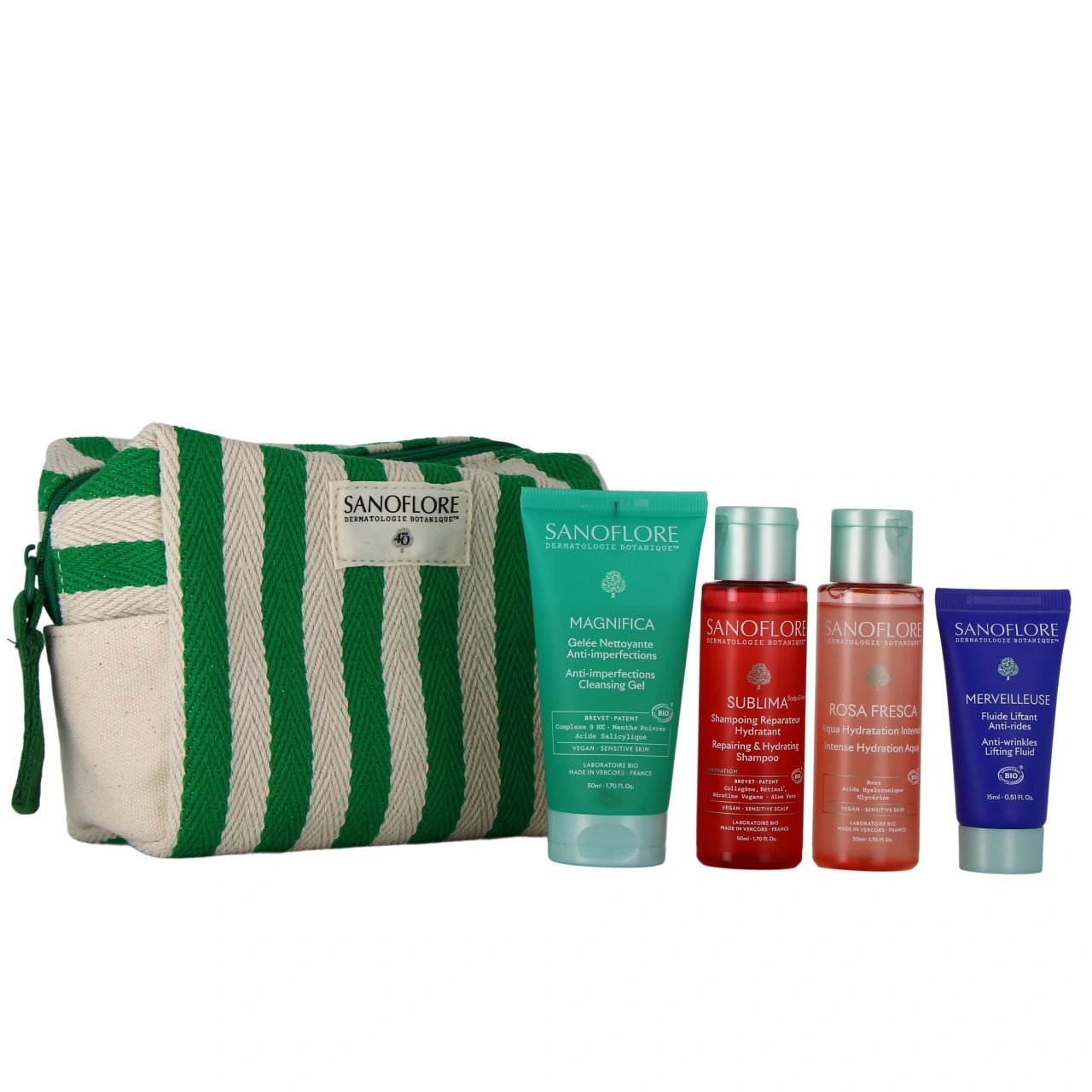 Sanoflore Trousse Indispensables Voyage - Sanoflore