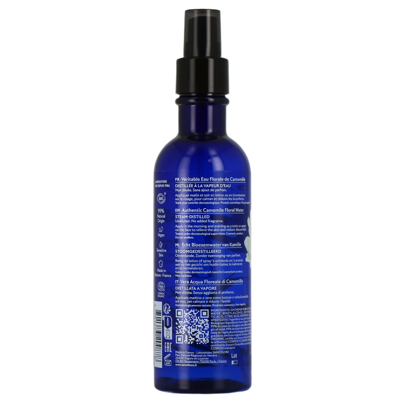 Sanoflore Véritable Eau Florale Camomille Bio - Vue 3