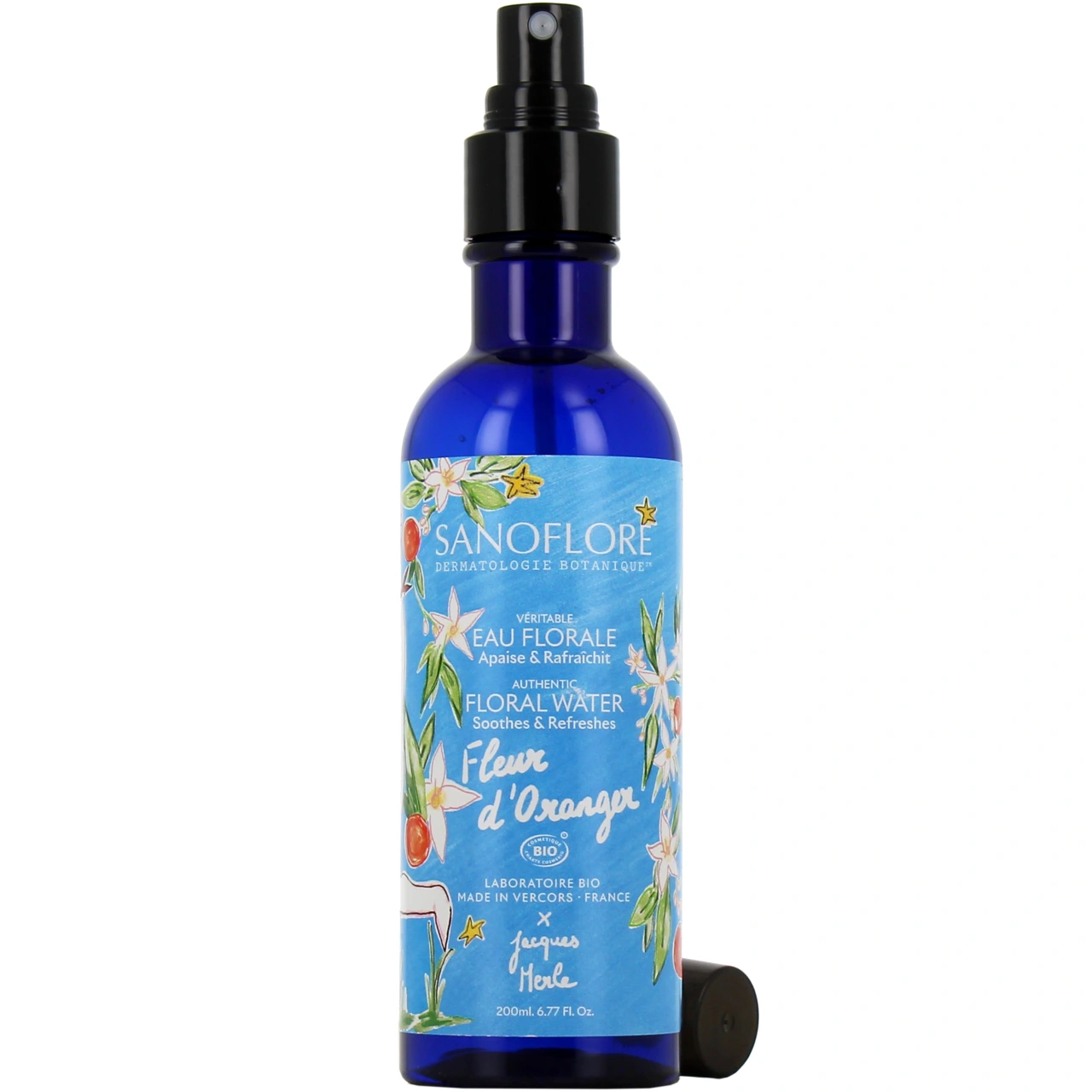 Sanoflore Véritable Eau Florale Fleur d'Oranger Bio - Vue 4