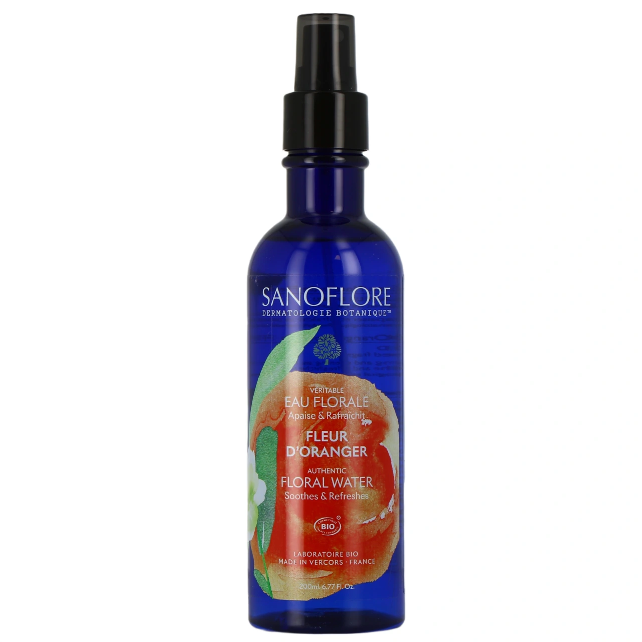 Sanoflore Véritable Eau Florale Fleur d'Oranger Bio - Sanoflore
