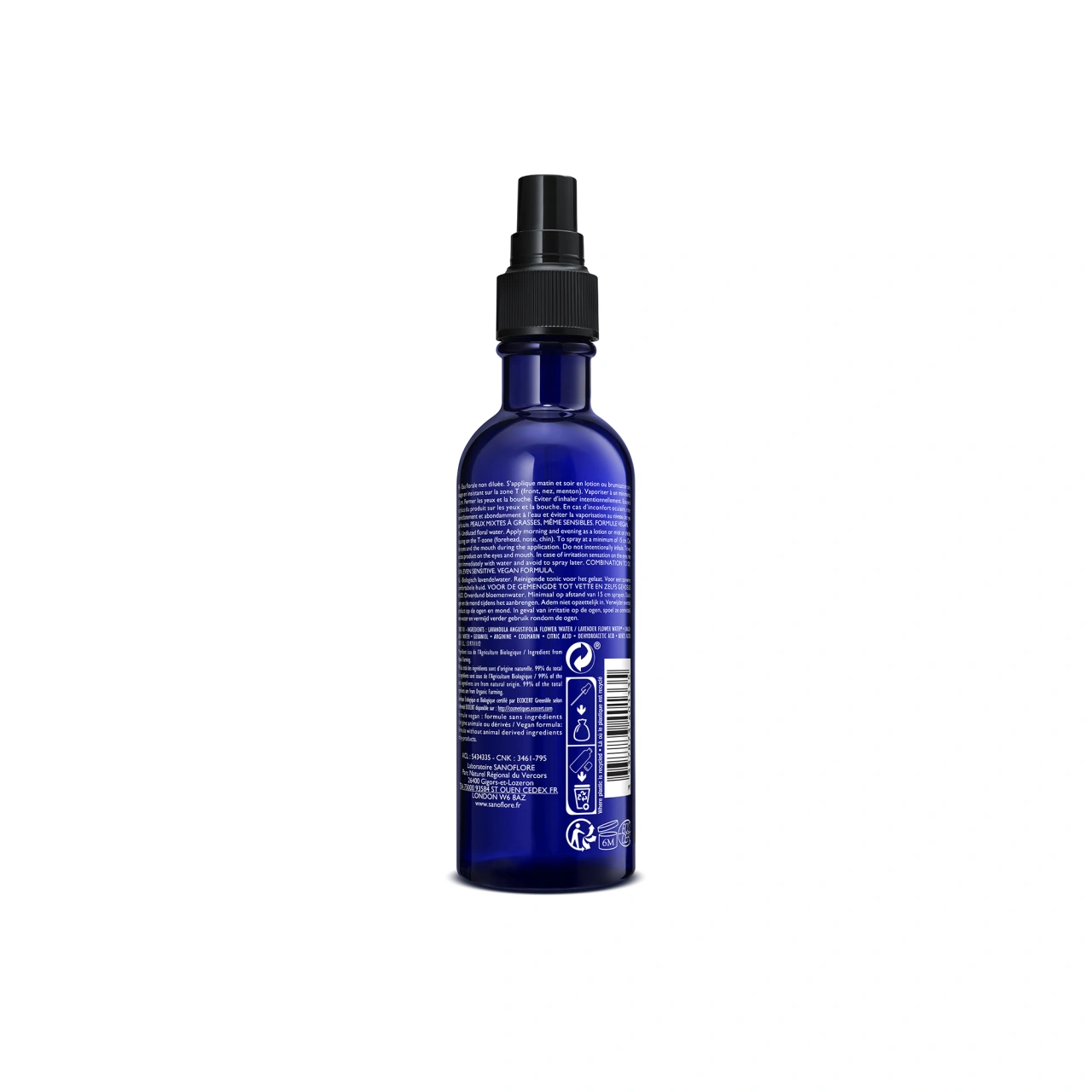 Sanoflore Véritable Eau Florale Lavande Fine Bio - Vue 2
