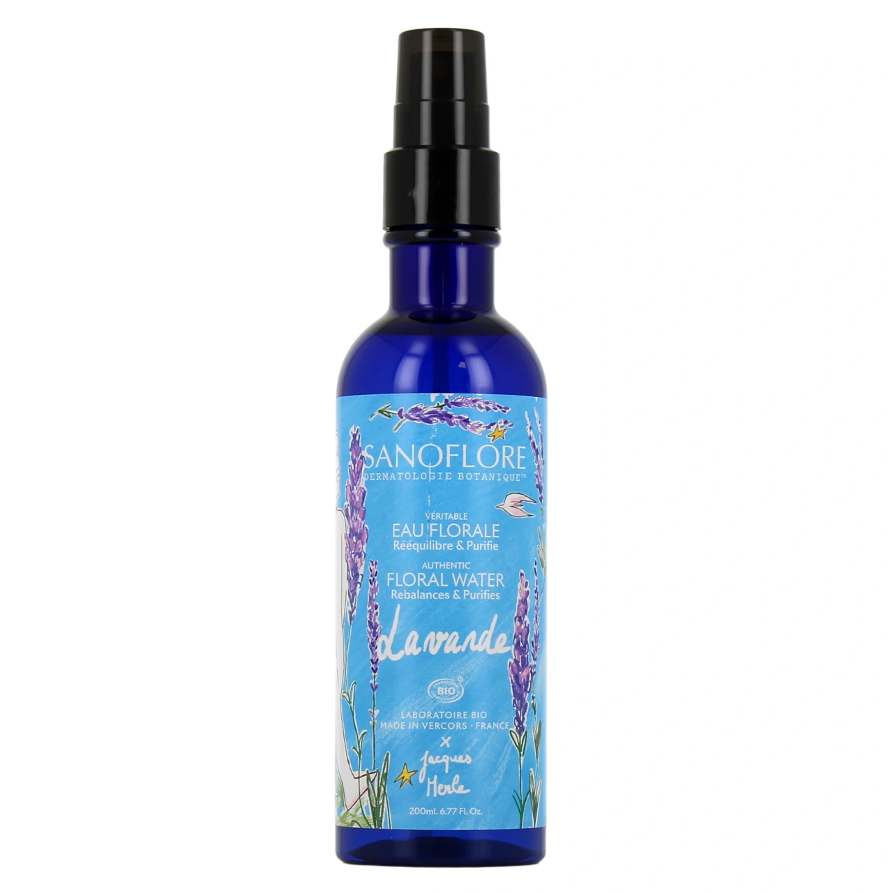 Sanoflore Véritable Eau Florale Lavande Fine Bio - Vue 4