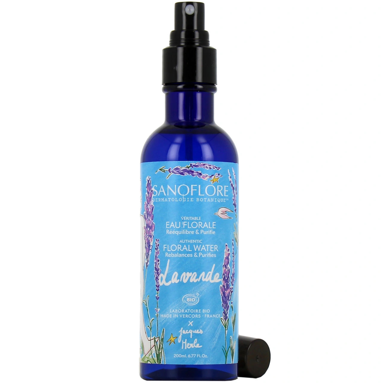 Sanoflore Véritable Eau Florale Lavande Fine Bio - Vue 3