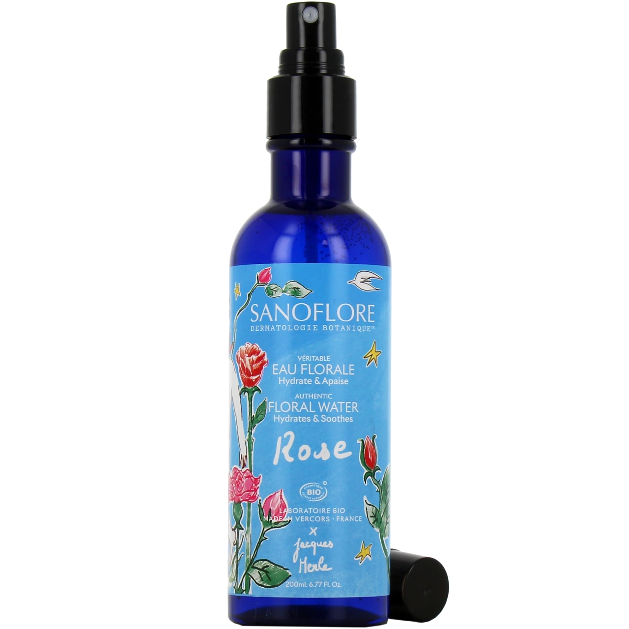 Sanoflore Véritable Eau Florale Rose Bio - Sanoflore