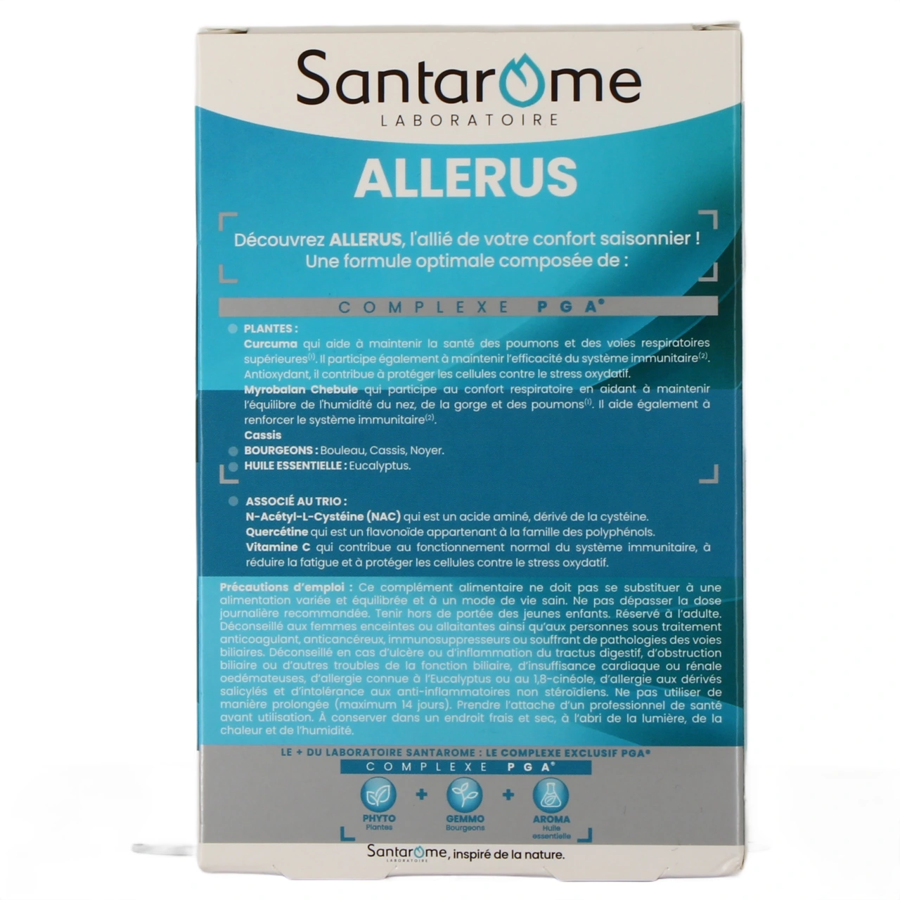Santarome Allerus - Vue 3
