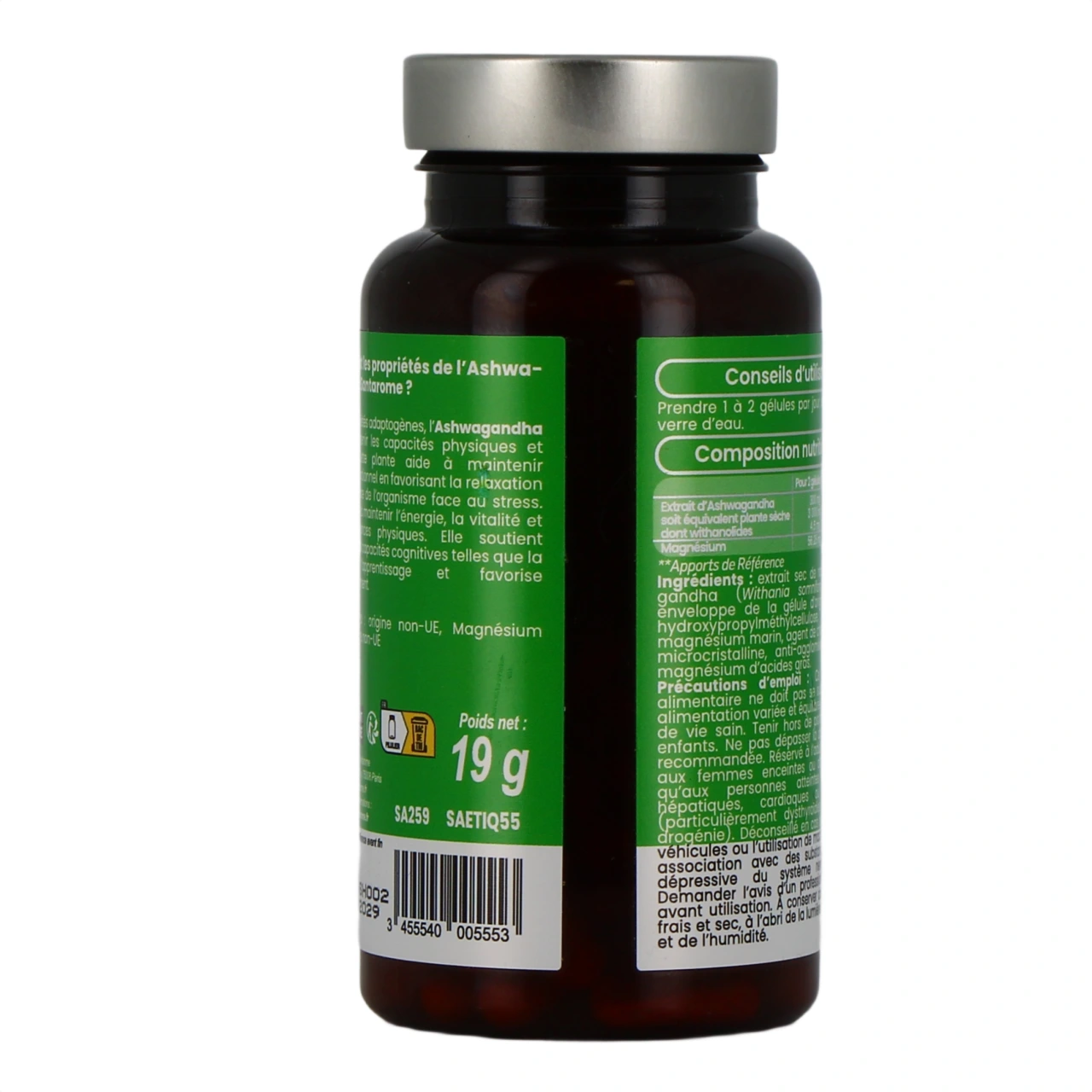 Santarome Ashwagandha + - Vue 3